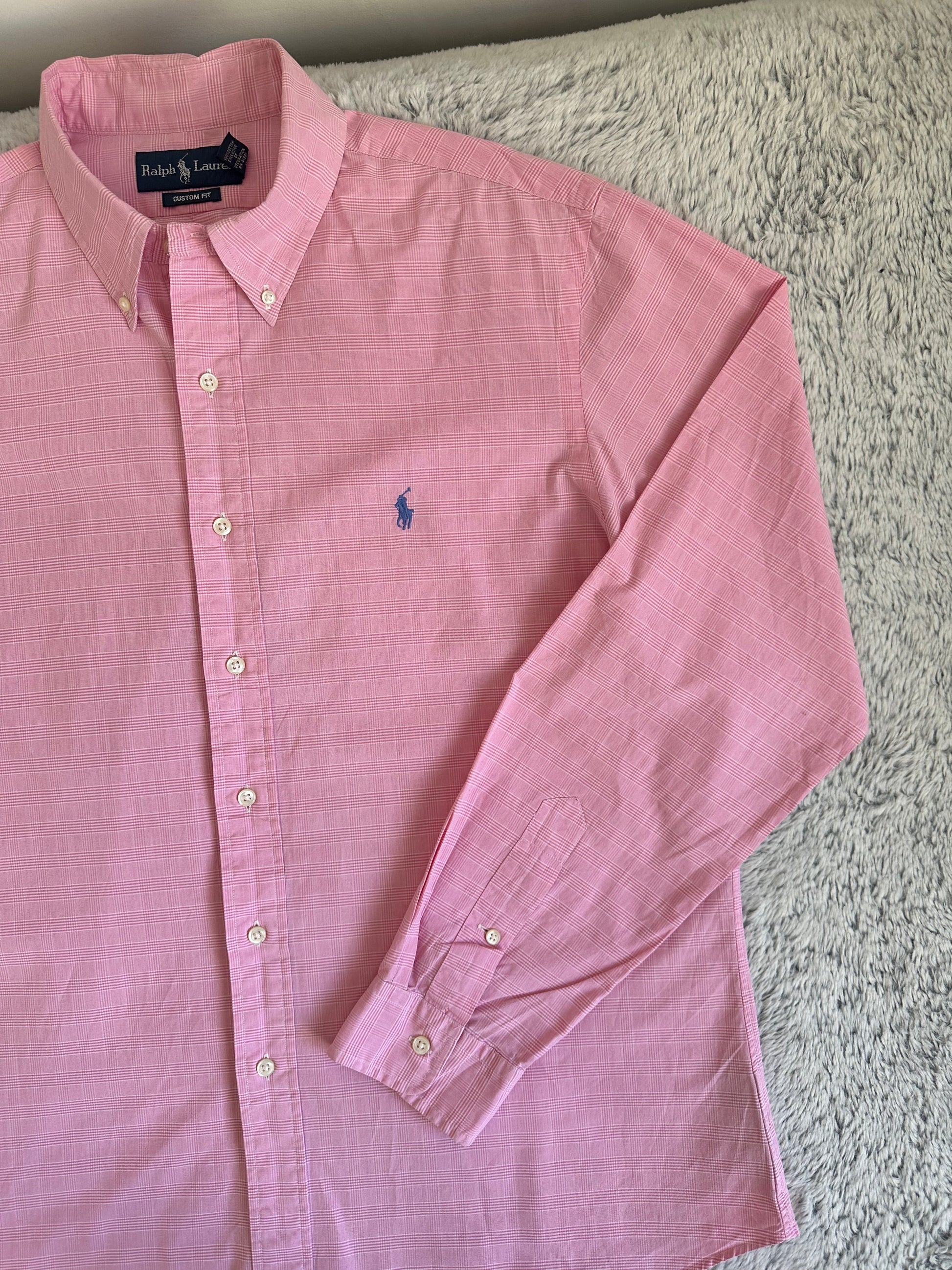 Chemise RALPH LAUREN Taille XL Spot-Chic
