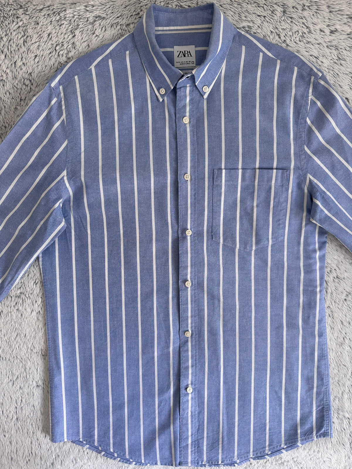Chemise ZARA Taille S Spot-Chic