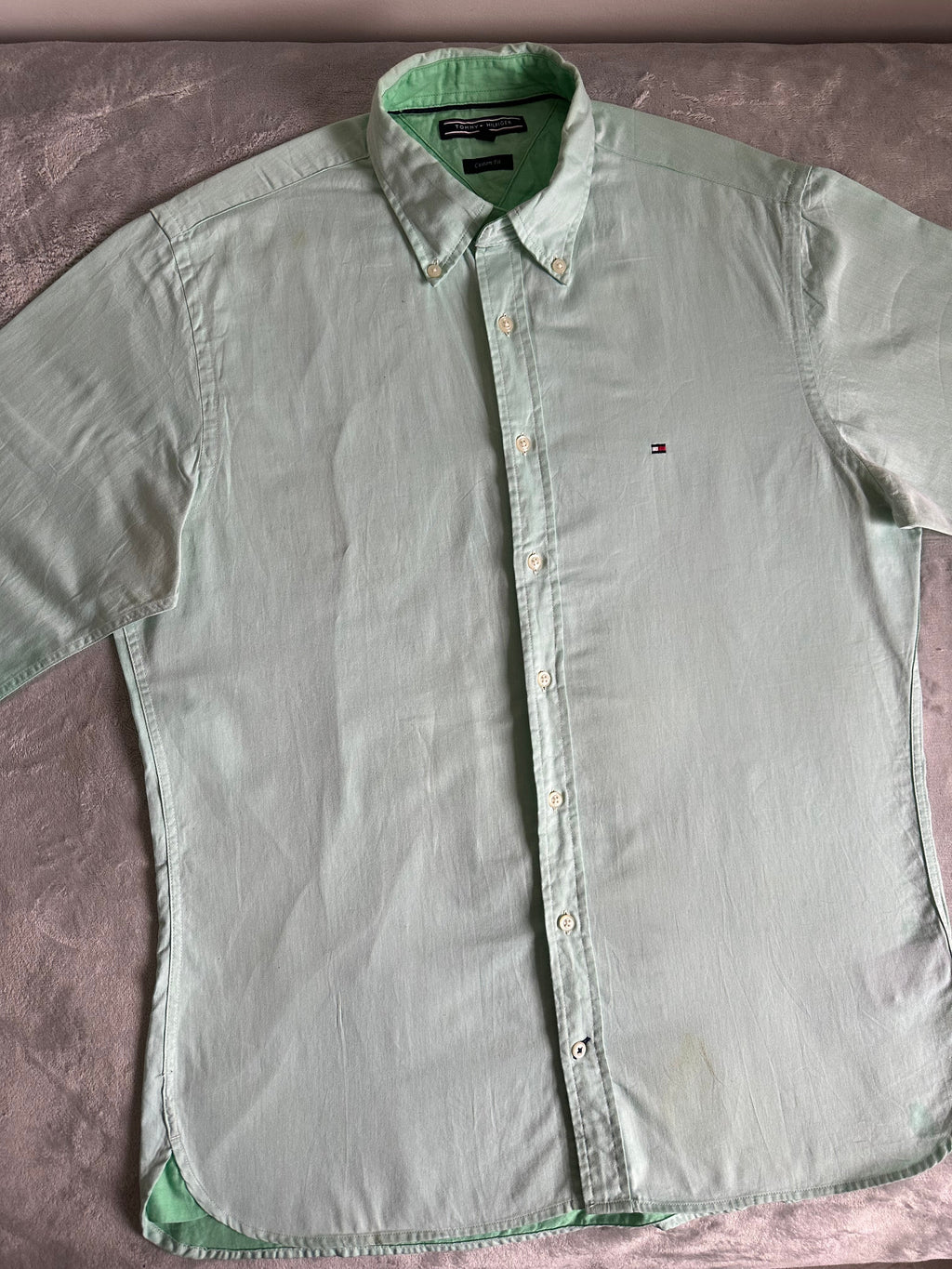 Chemise TOMMY HILFIGER Taille M Spot-Chic