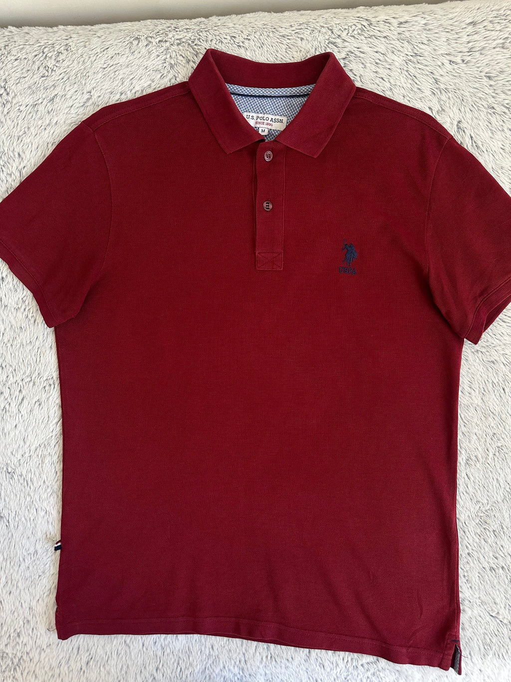 Polo US POLO ASSN Taille M Spot-Chic