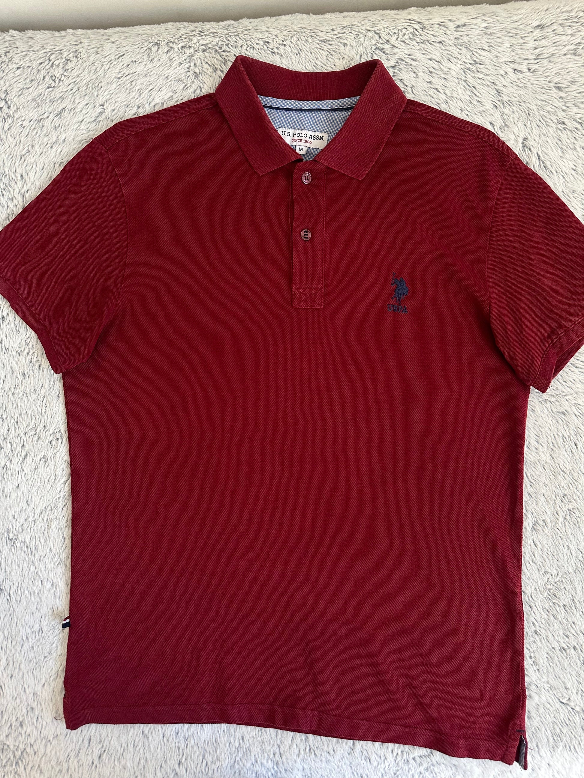 Polo US POLO ASSN Taille M Spot-Chic