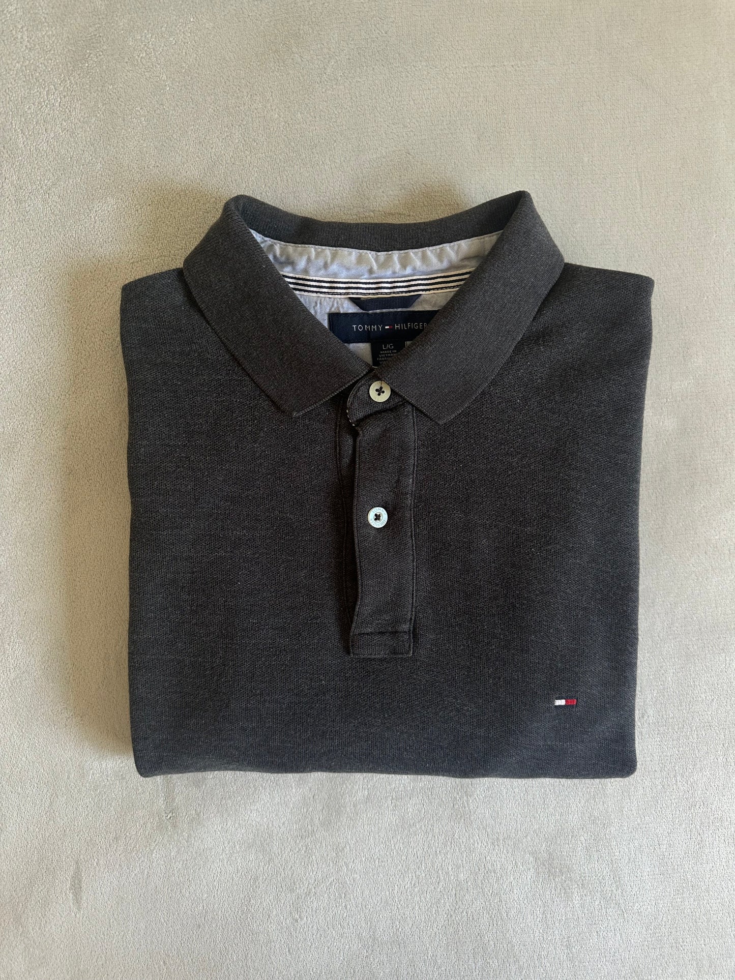 Polo TOMMY HILFIGER Taille L Spot-Chic