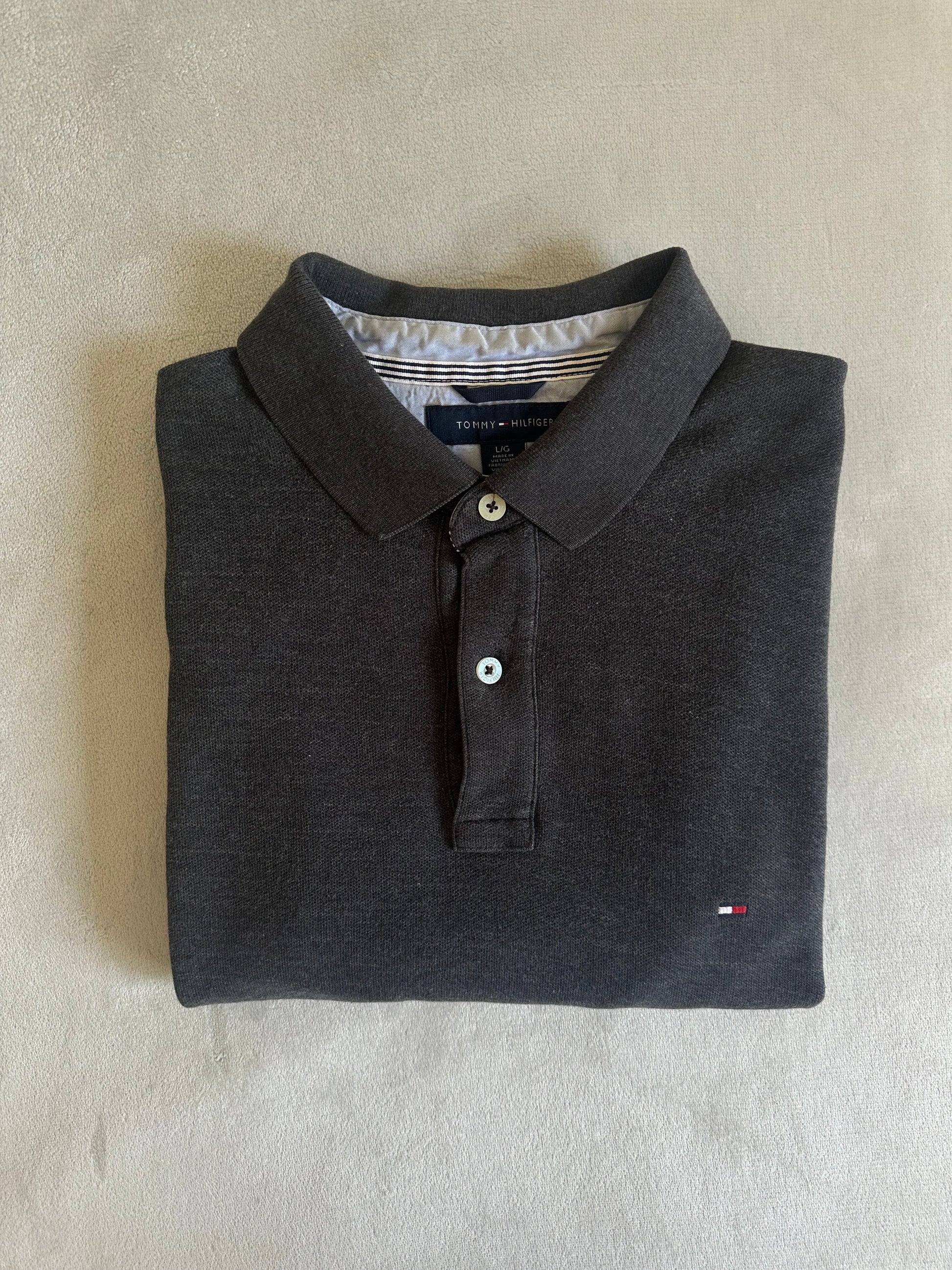 Polo TOMMY HILFIGER Taille L Spot-Chic