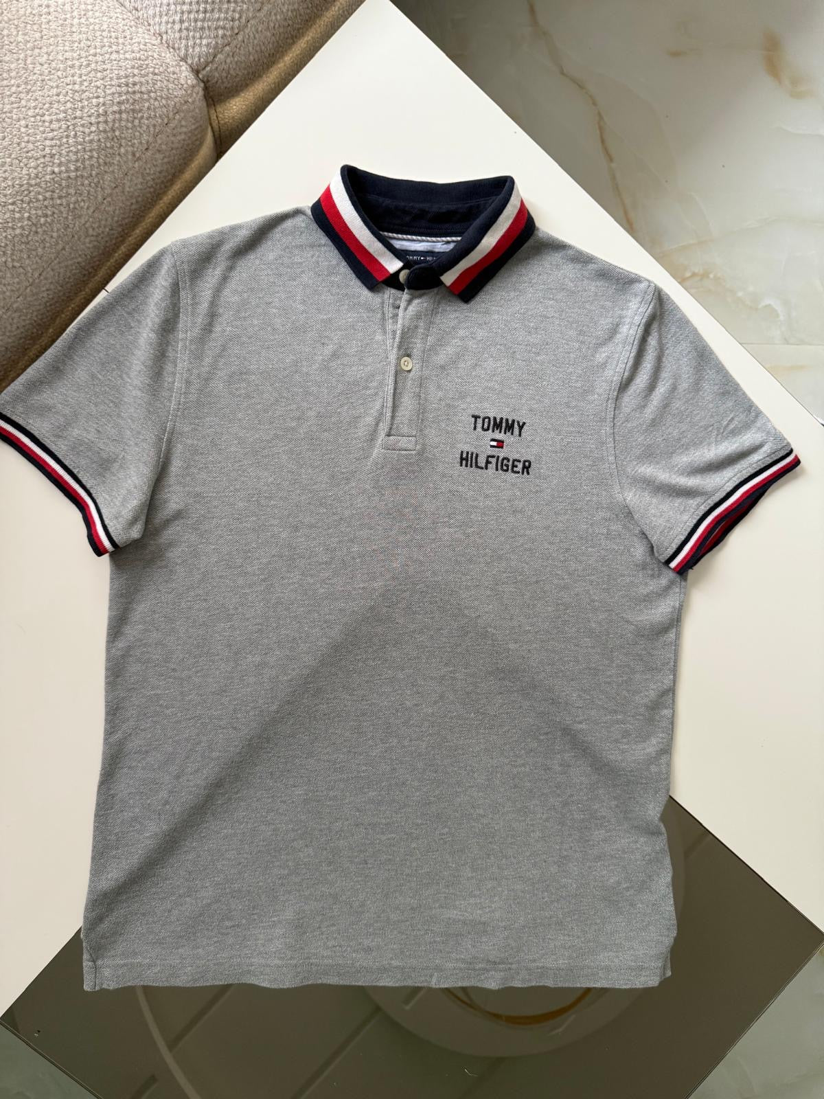 Polo TOMMY HILFIGER Taille M Spot-Chic