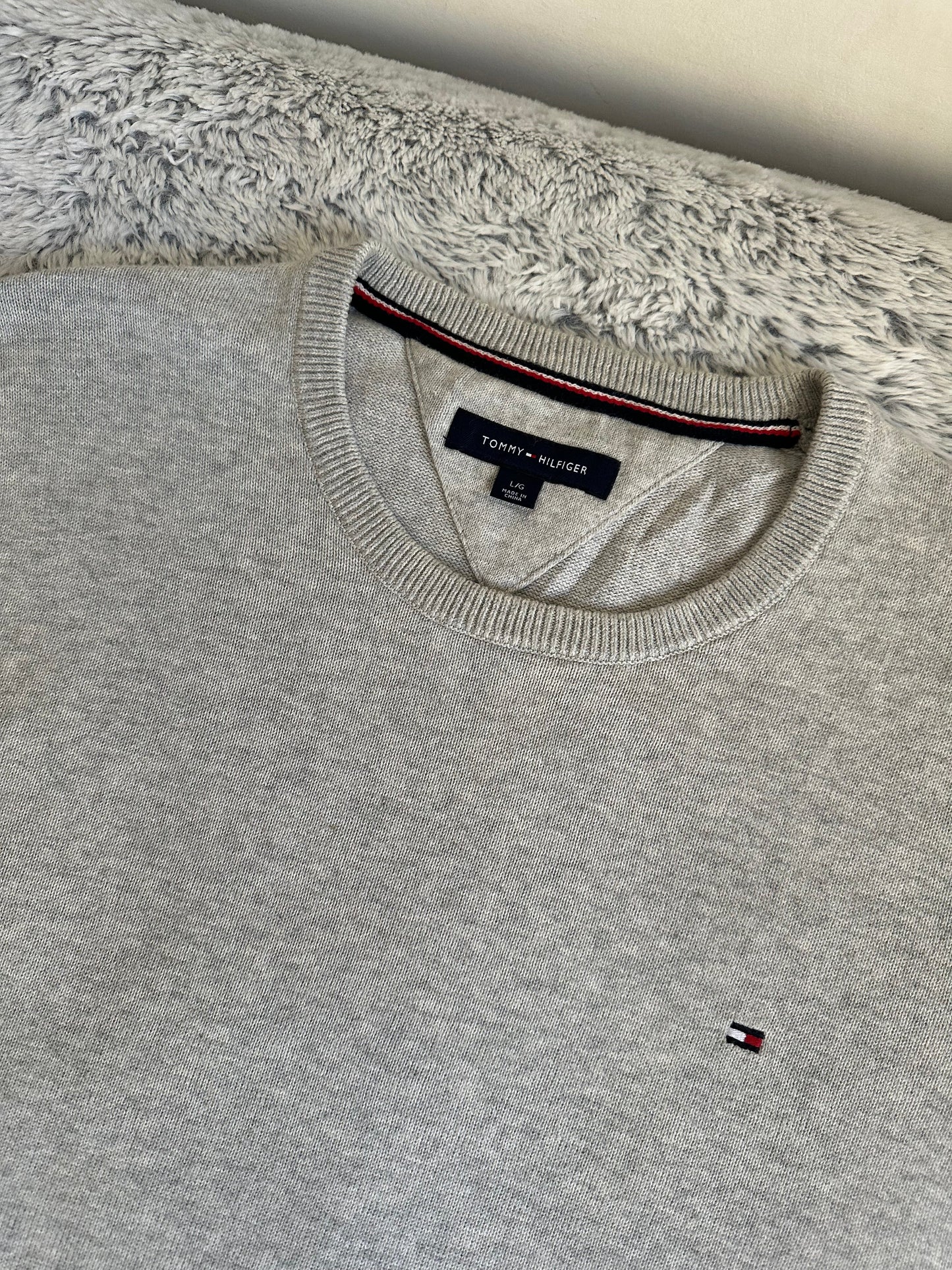 Pull TOMMY HILFIGER Taille L Spot-Chic