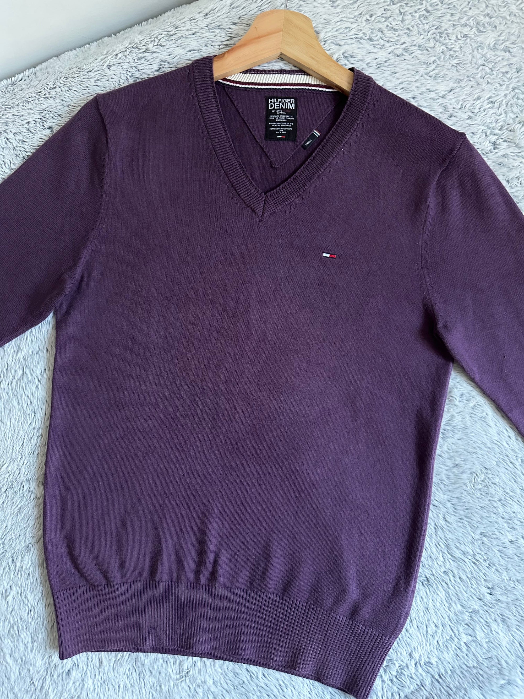 Pull TOMMY HILFIGER Taille S Spot-Chic