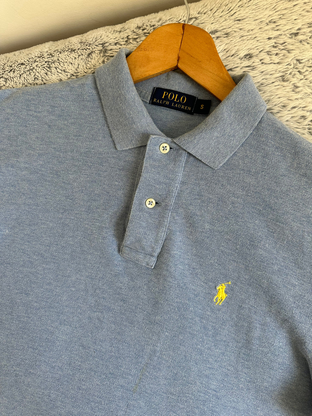 Polo RALPH LAUREN Taille S/M Spot-Chic