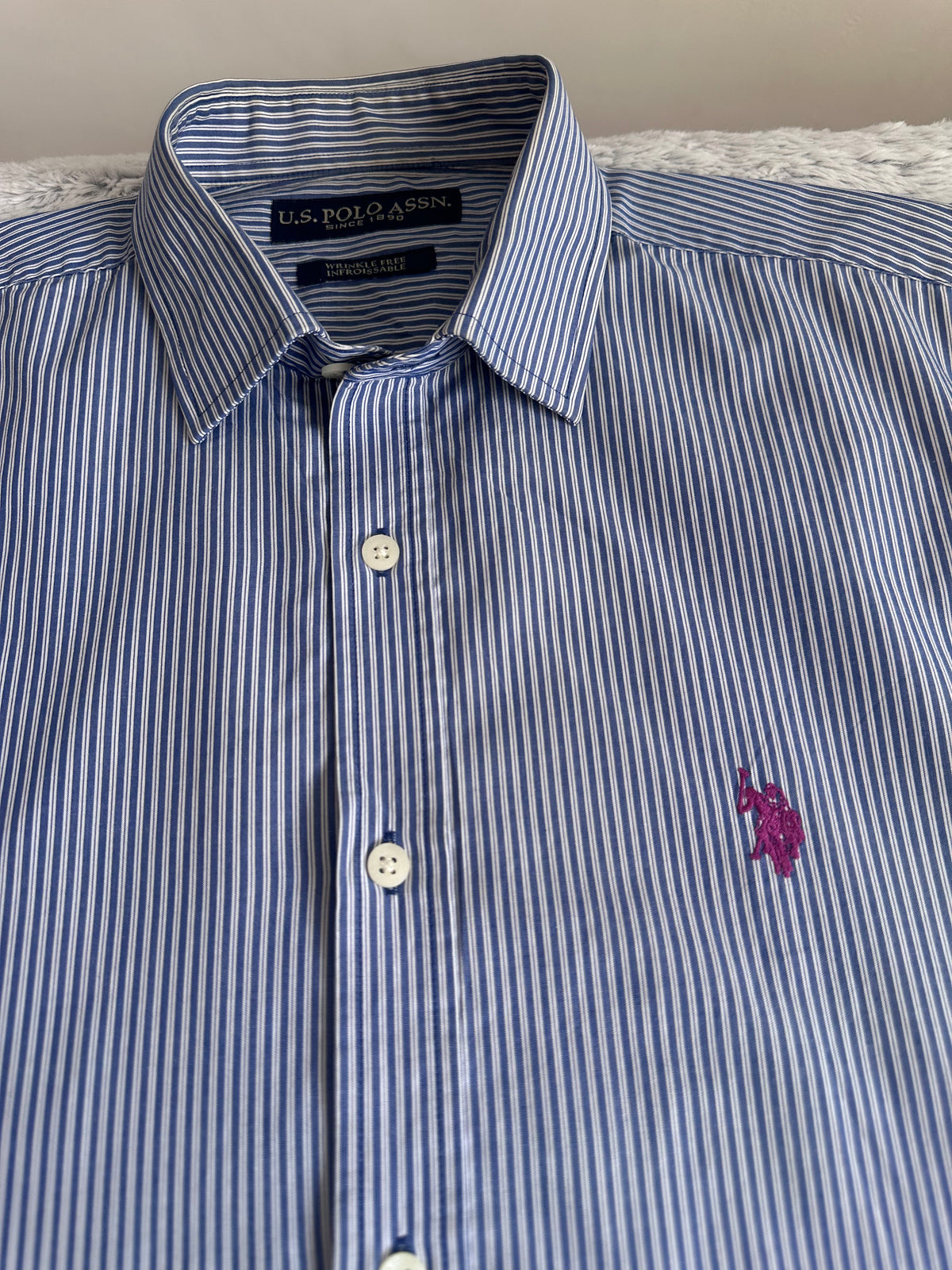 Chemise U.S. Polo Assn. Taille L Spot-Chic