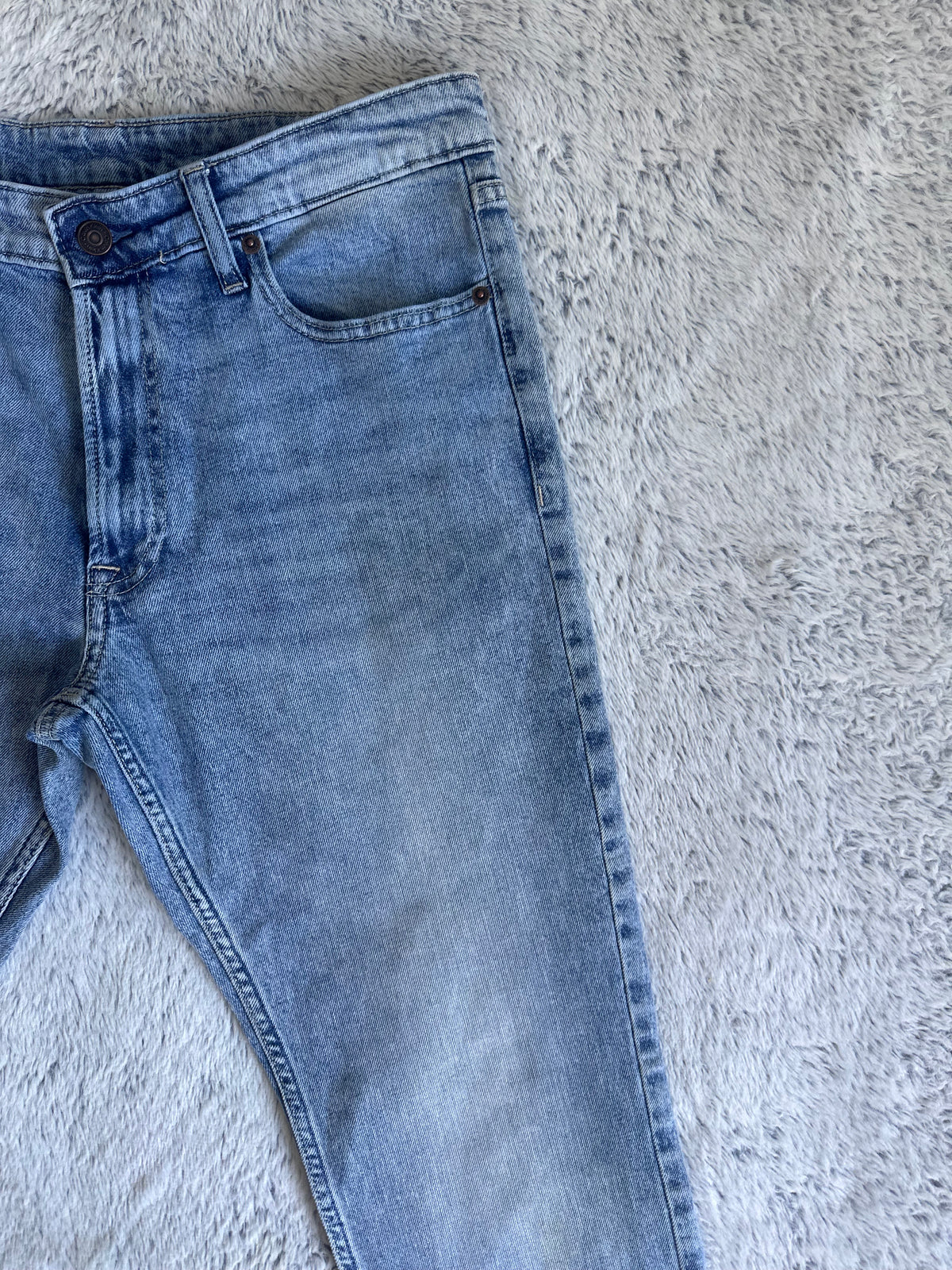 Jean Calvin Klein Taille L  Slim Fit Stretch Spot-Chic