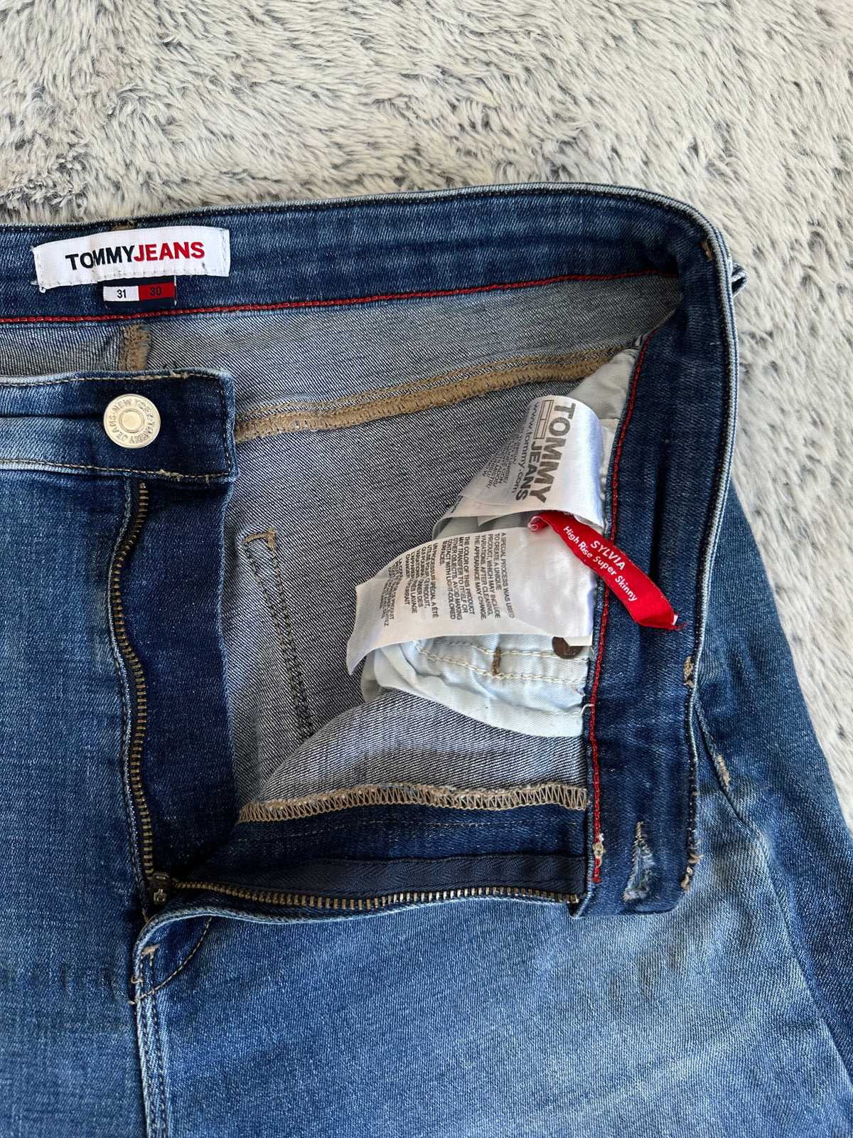 Jean TOMMY HILFIGER Taille S