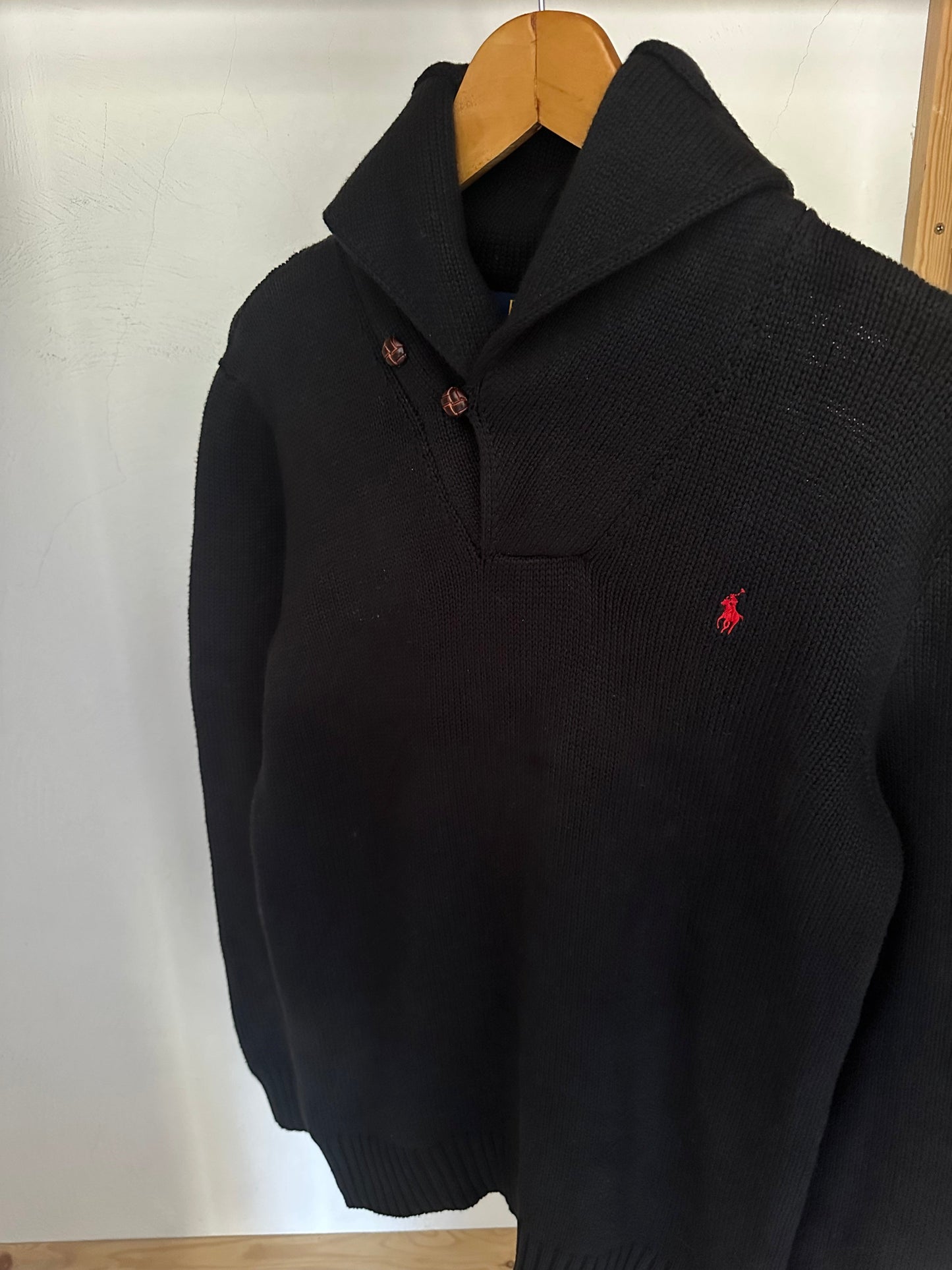 Pull demi boutonné RALPH LAUREN Taille M Spot-Chic
