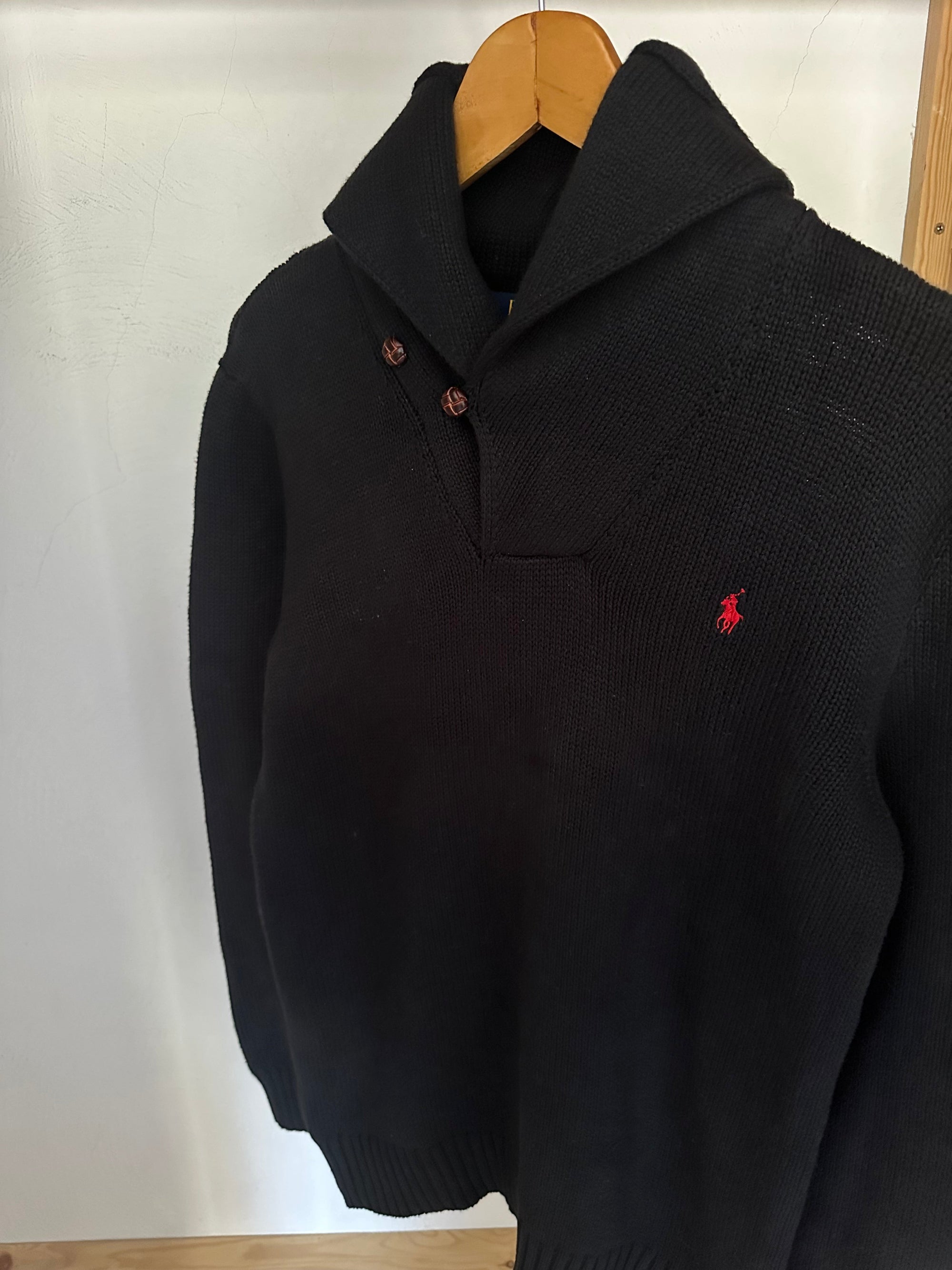 Pull demi boutonné RALPH LAUREN Taille M Spot-Chic
