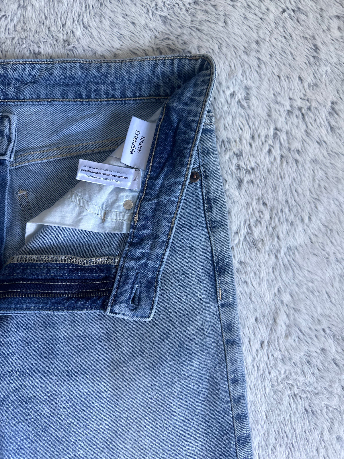 Jean Calvin Klein Taille L  Slim Fit Stretch Spot-Chic