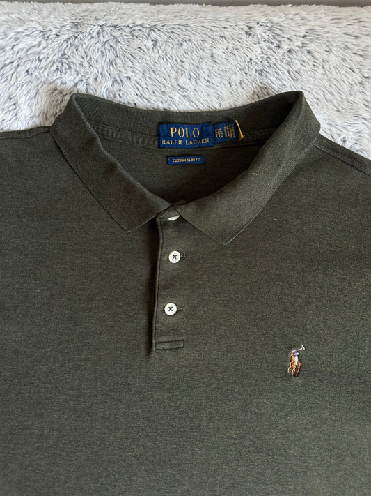 Polo RALPH LAUREN Taille XXL Slim Fit Spot-Chic