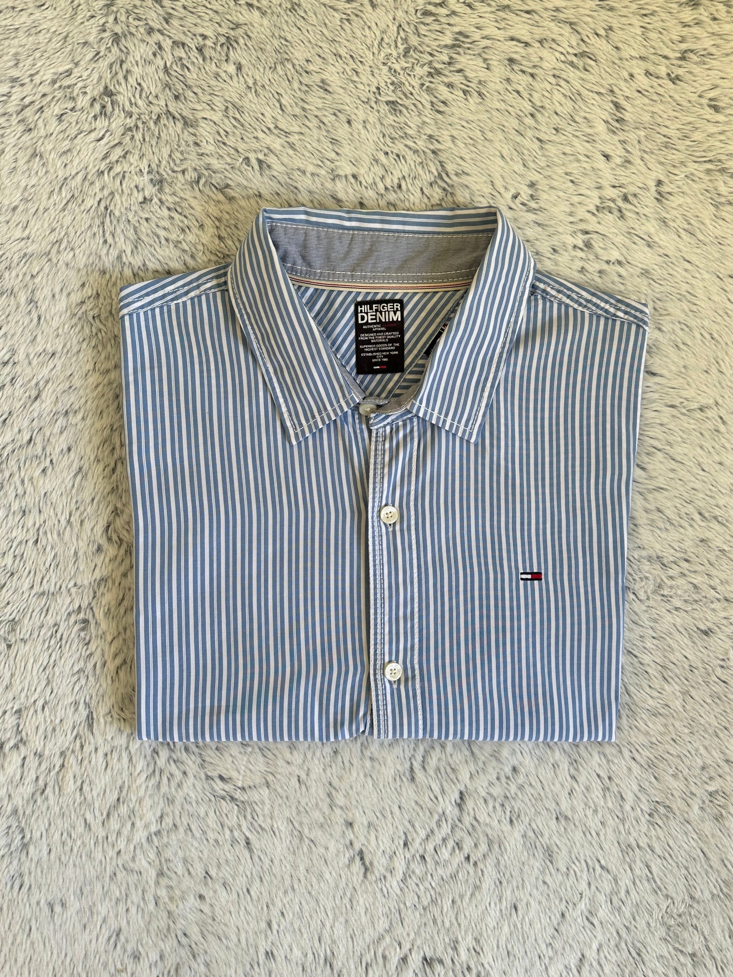 Chemise TOMMY HILFIGER Taille L Spot-Chic