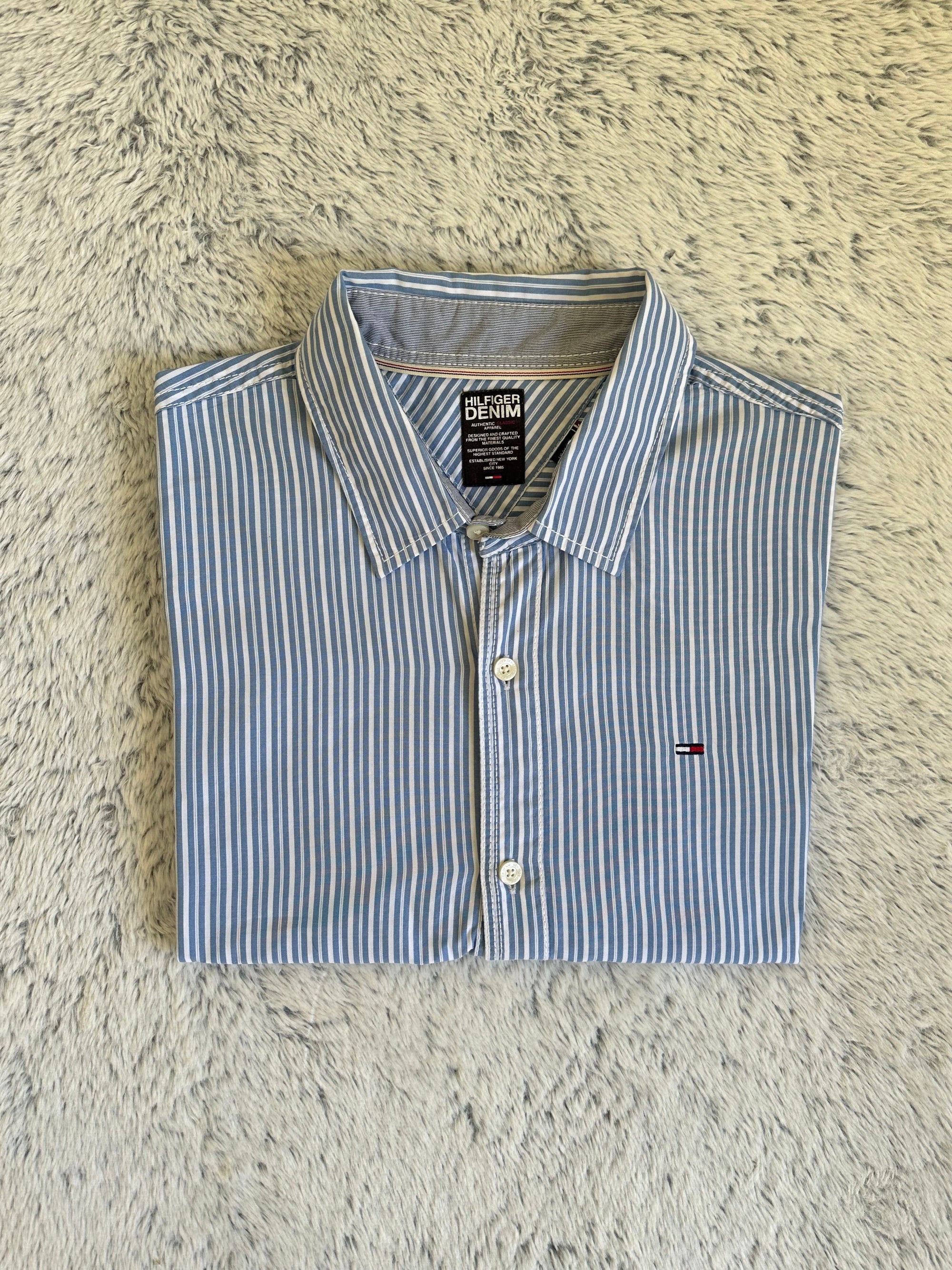 Chemise TOMMY HILFIGER Taille L Spot-Chic