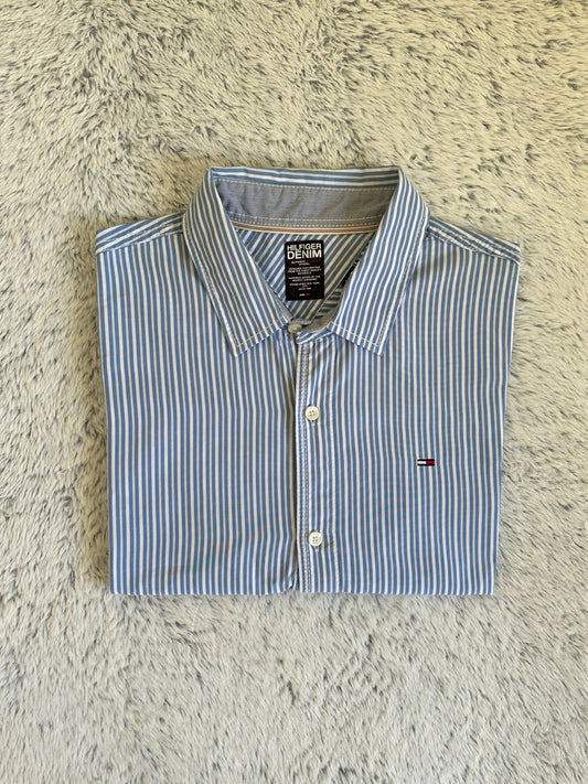 Chemise TOMMY HILFIGER Taille L Spot-Chic