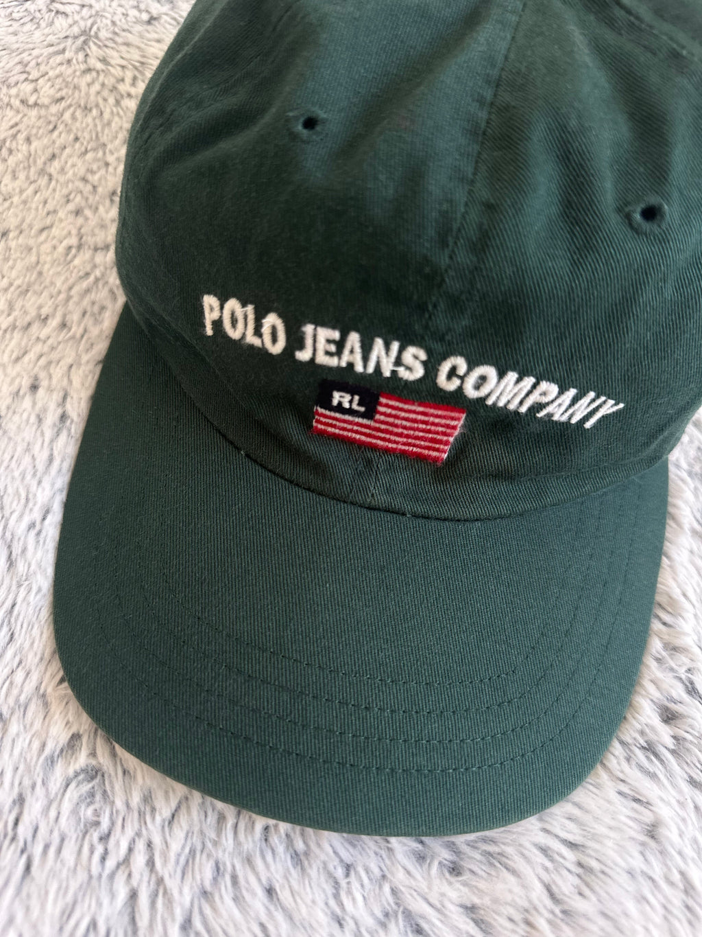 Casquette RALPH LAUREN Spot-Chic