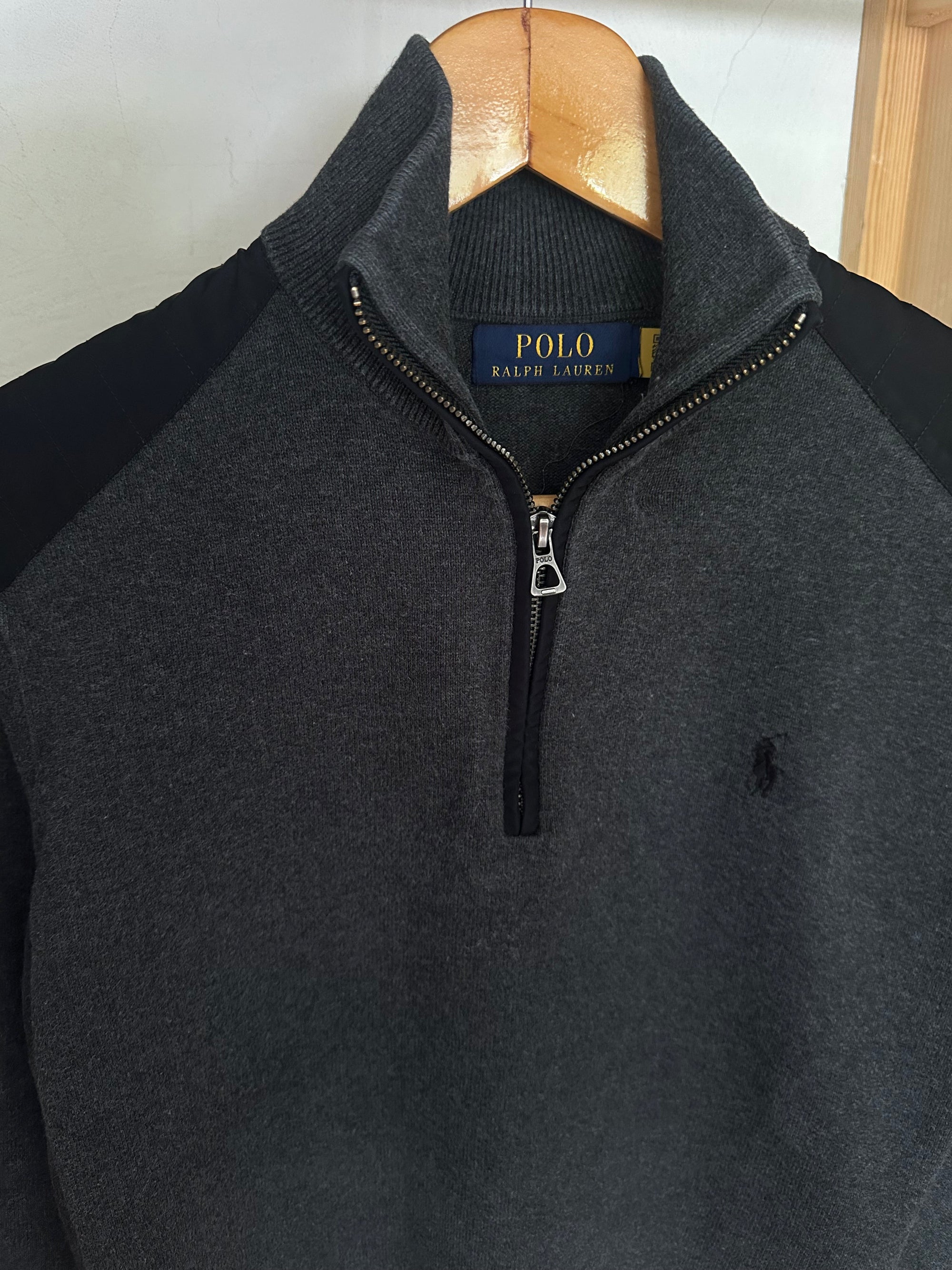 Pull demi zippé RALPH LAUREN Taille S Spot-Chic