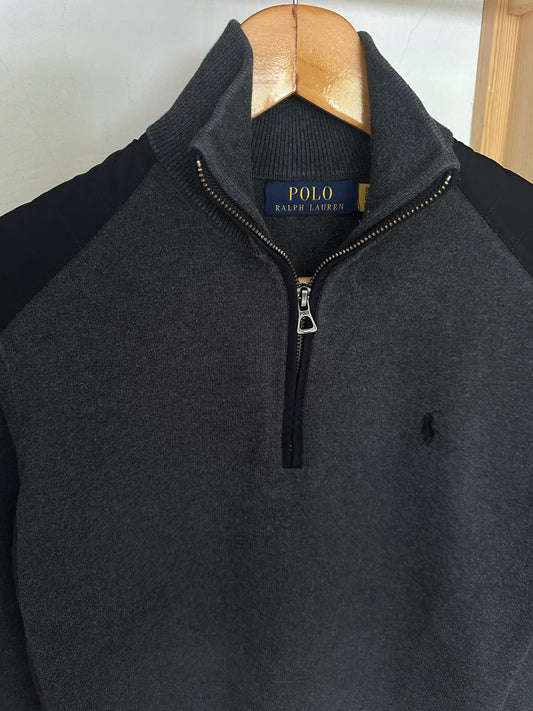 Pull demi zippé RALPH LAUREN Taille S Spot-Chic