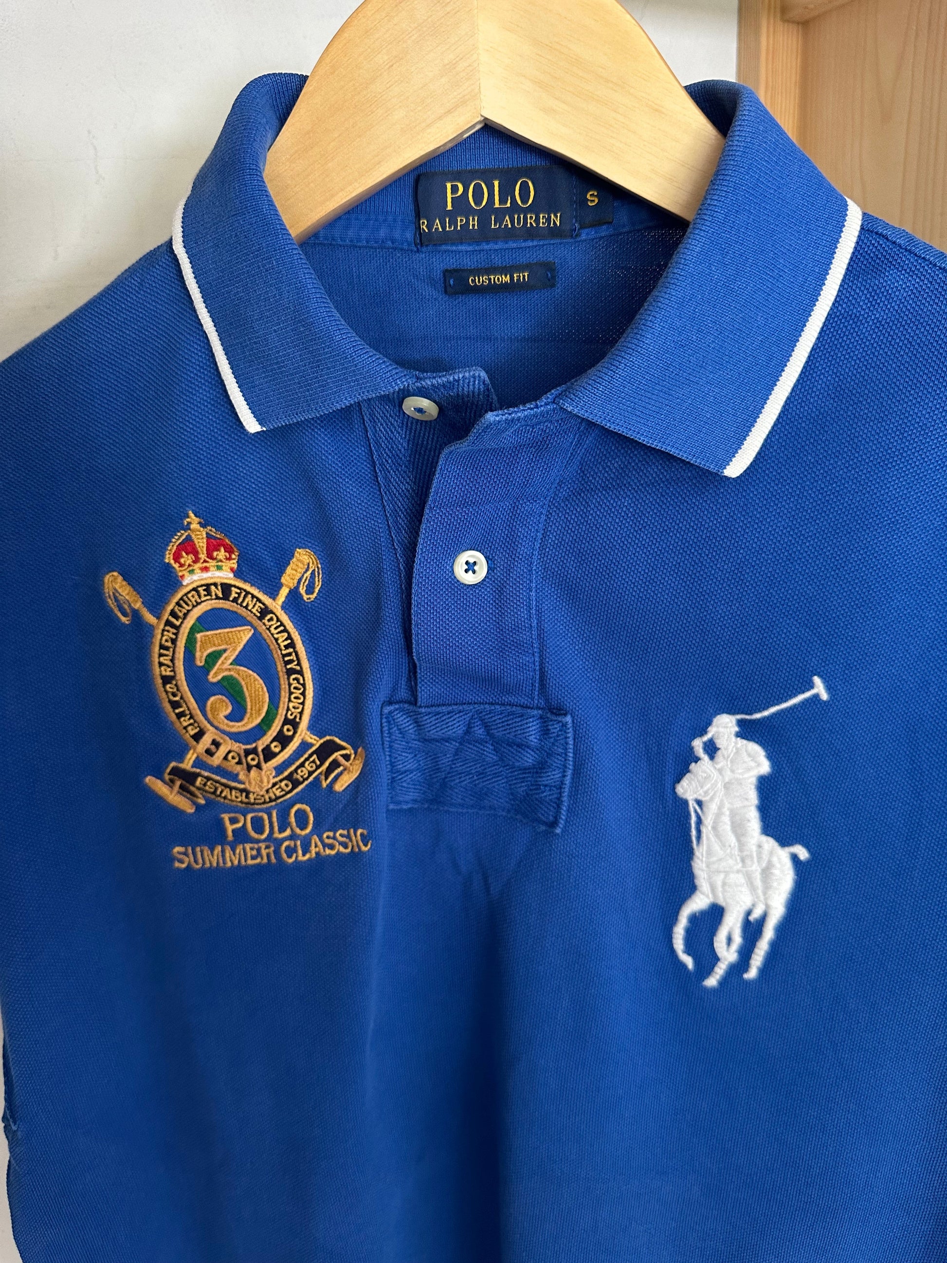 Polo RALPH LAUREN Taille S Spot-Chic