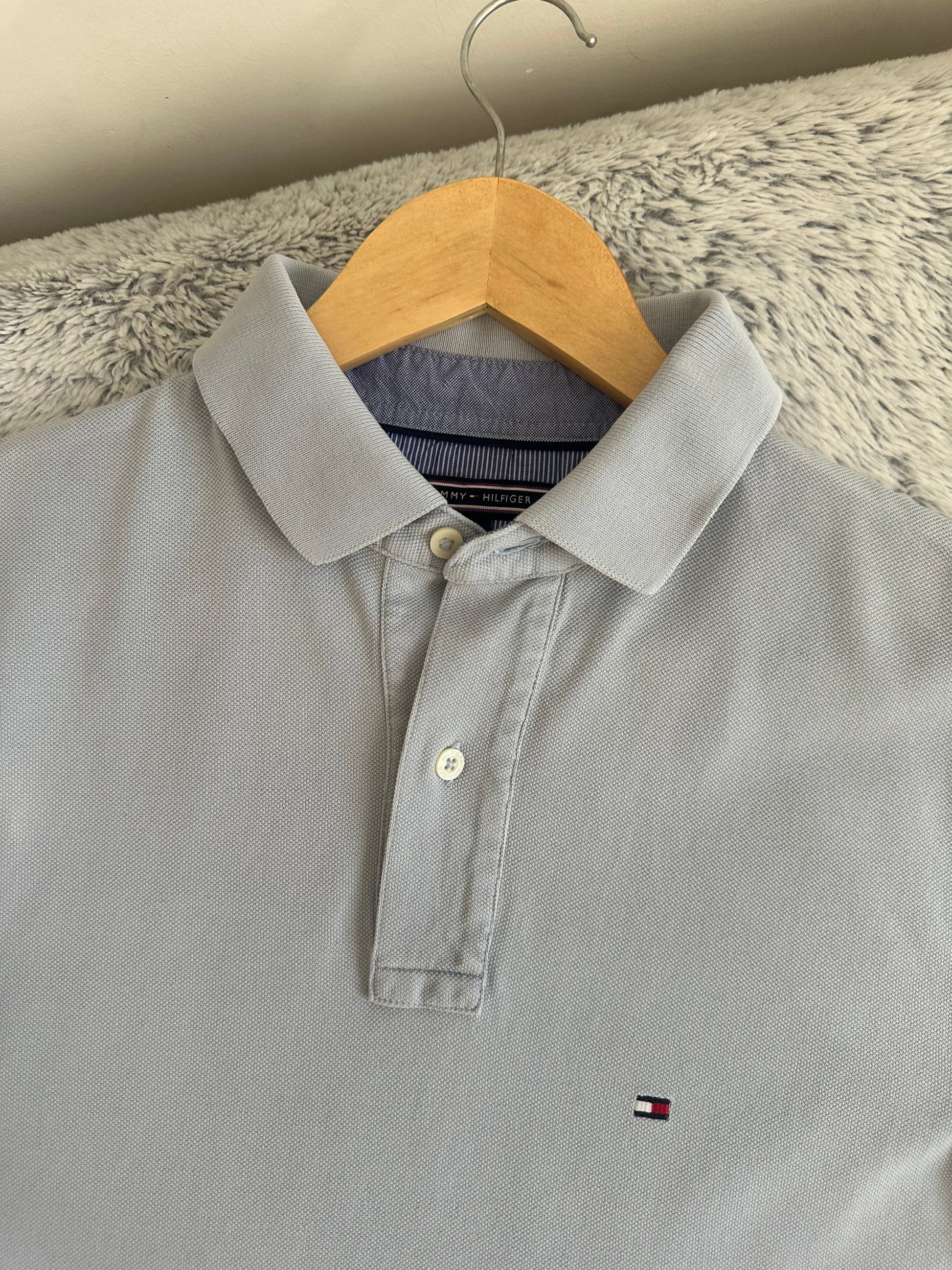 Polo TOMMY HILFIGER Taille S Spot-Chic