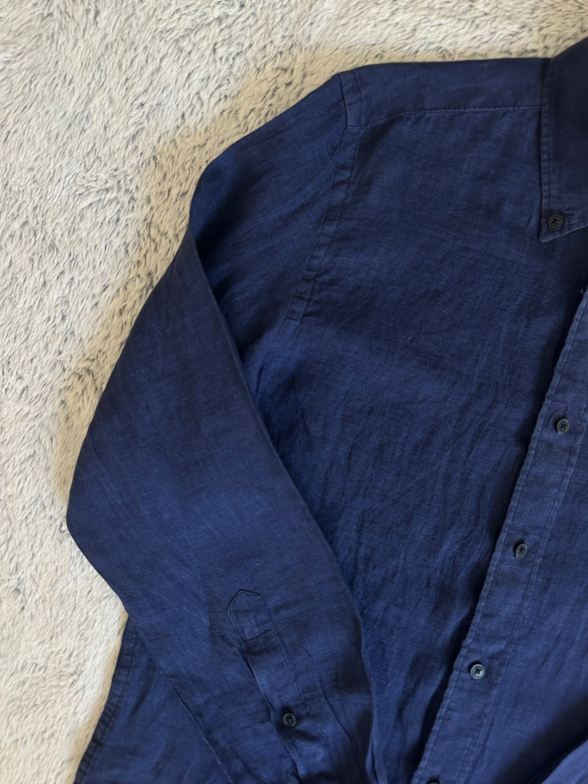 Chemise TOMMY HILFIGER en lin Taille M