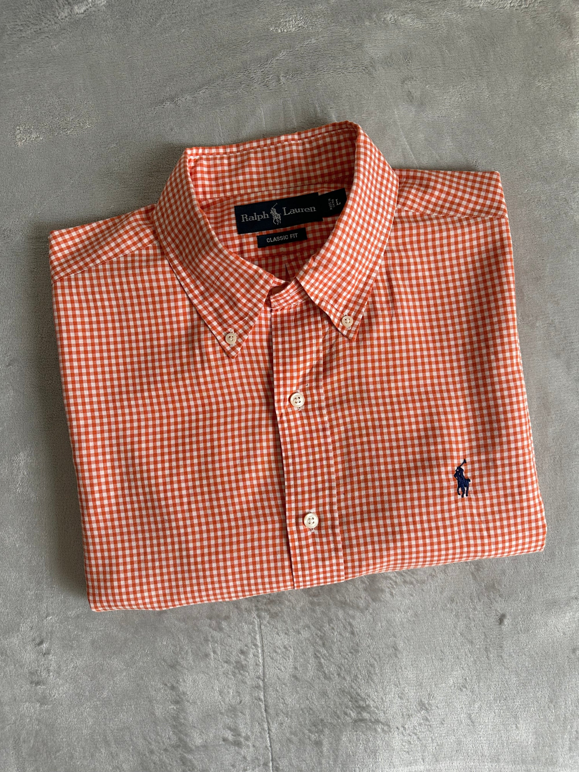 Chemise RALPH LAUREN Taille L Spot-Chic