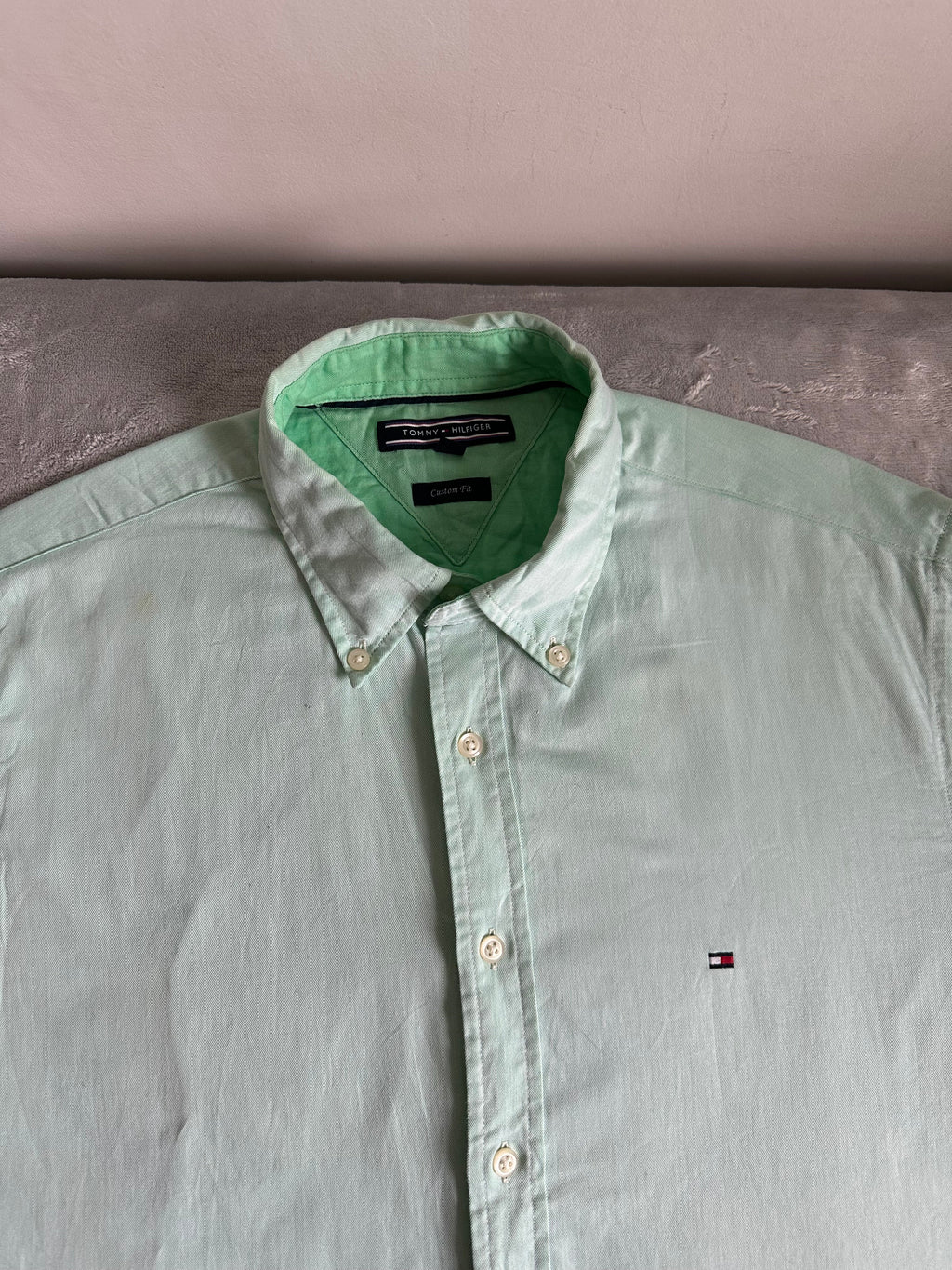 Chemise TOMMY HILFIGER Taille M Spot-Chic