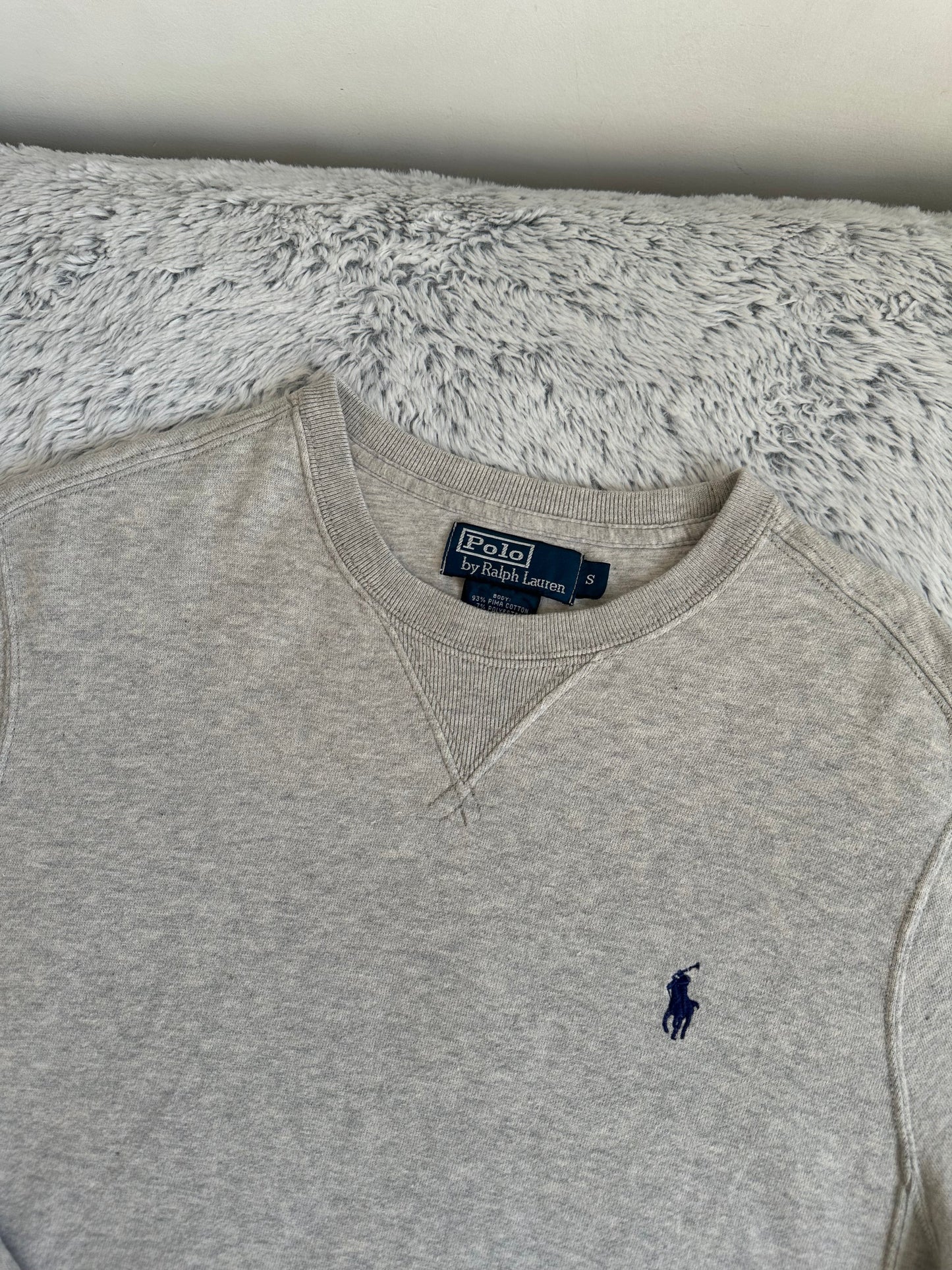 Pull RALPH LAUREN Taille S Spot-Chic