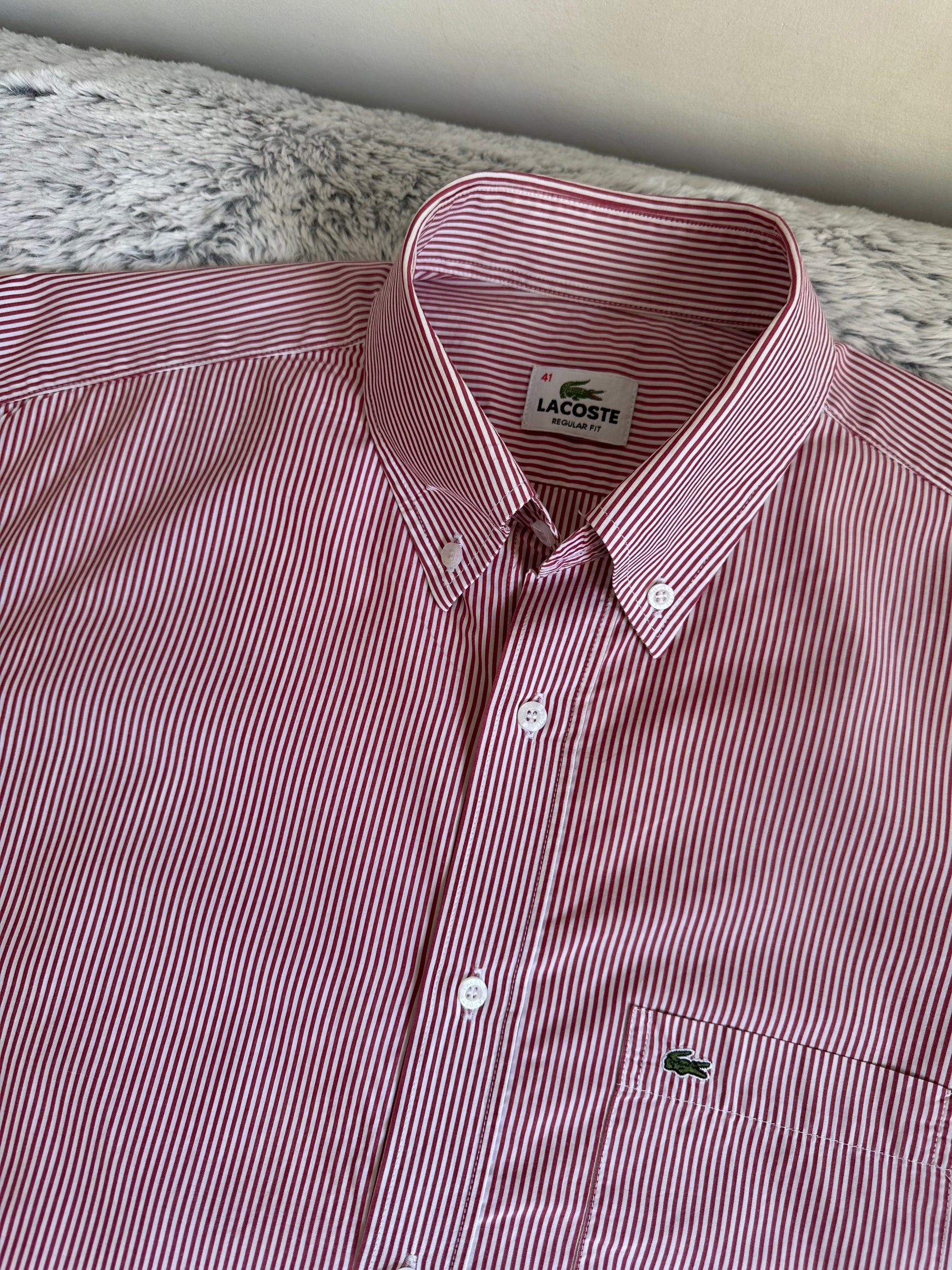 Chemise LACOSTE Taille L Spot-Chic