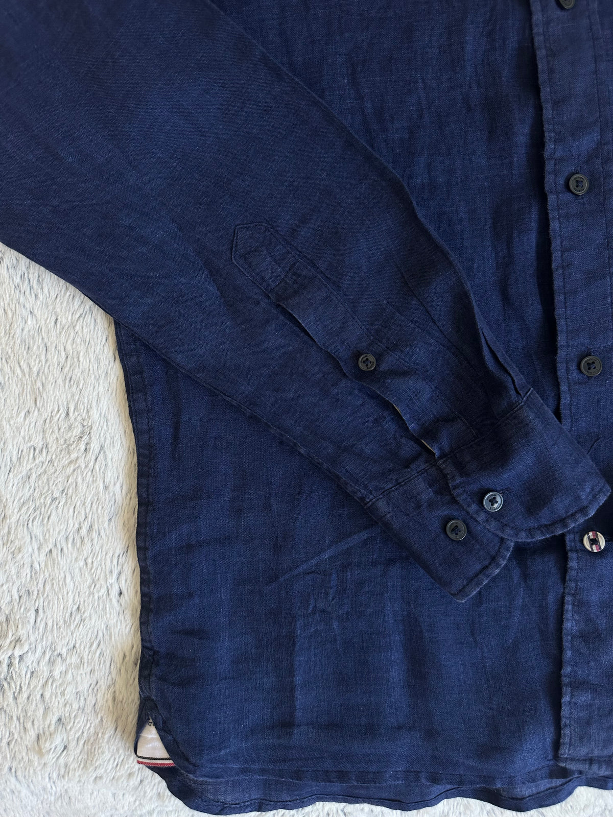 Chemise TOMMY HILFIGER en lin Taille M
