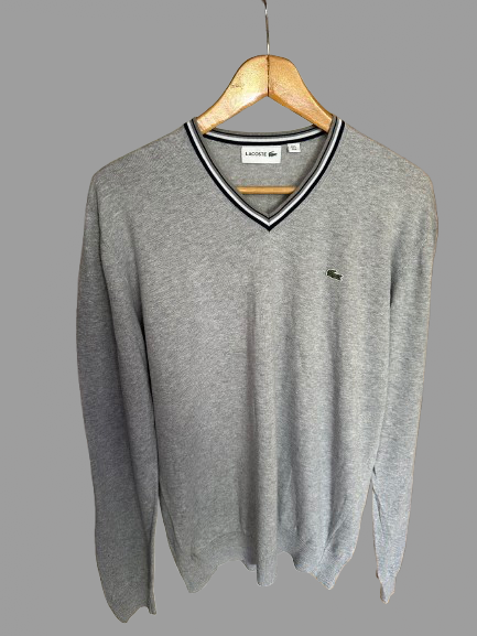 Pull LACOSTE Taille M Spot-Chic