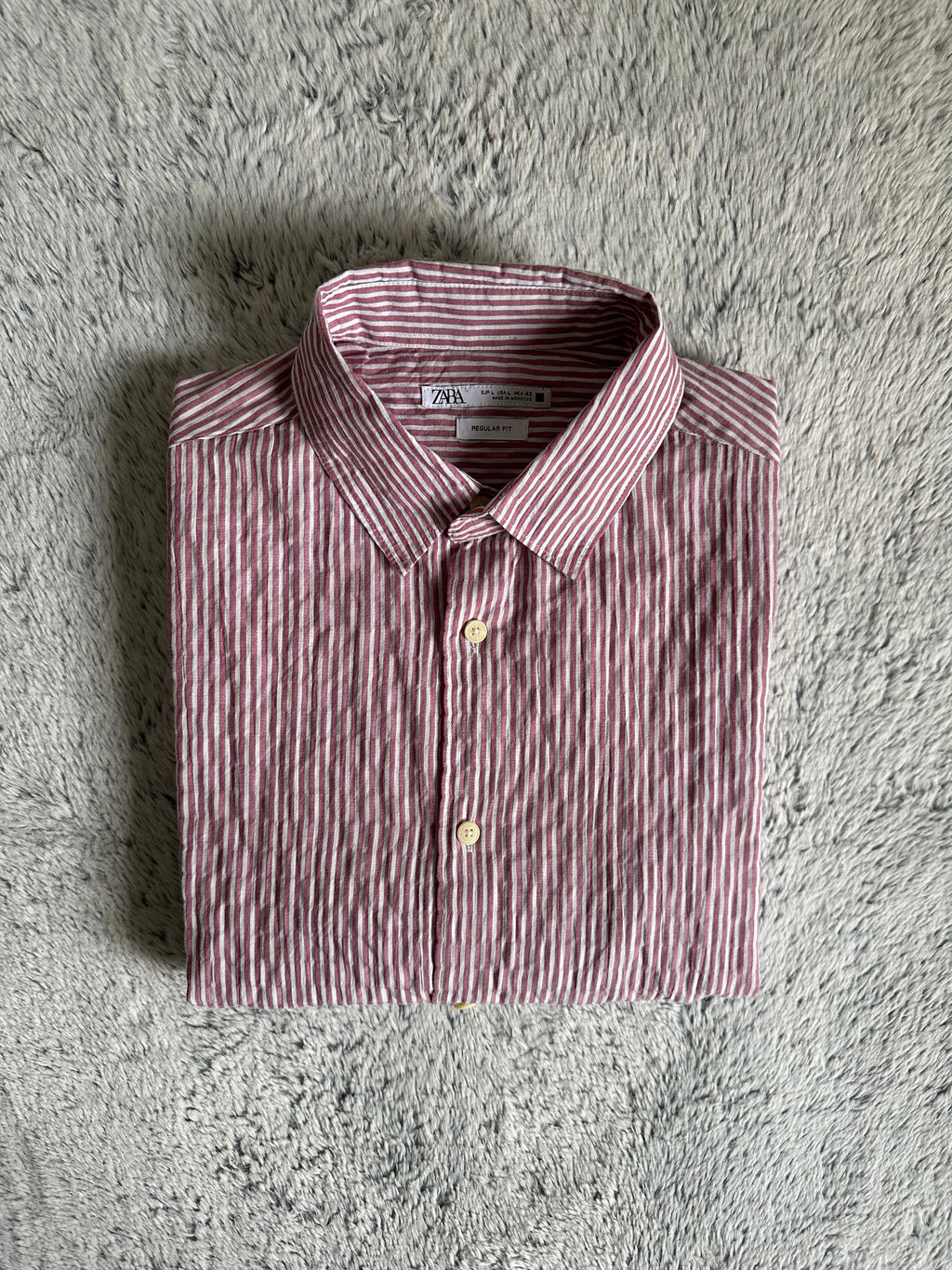 Chemise ZARA Taille L Spot-Chic