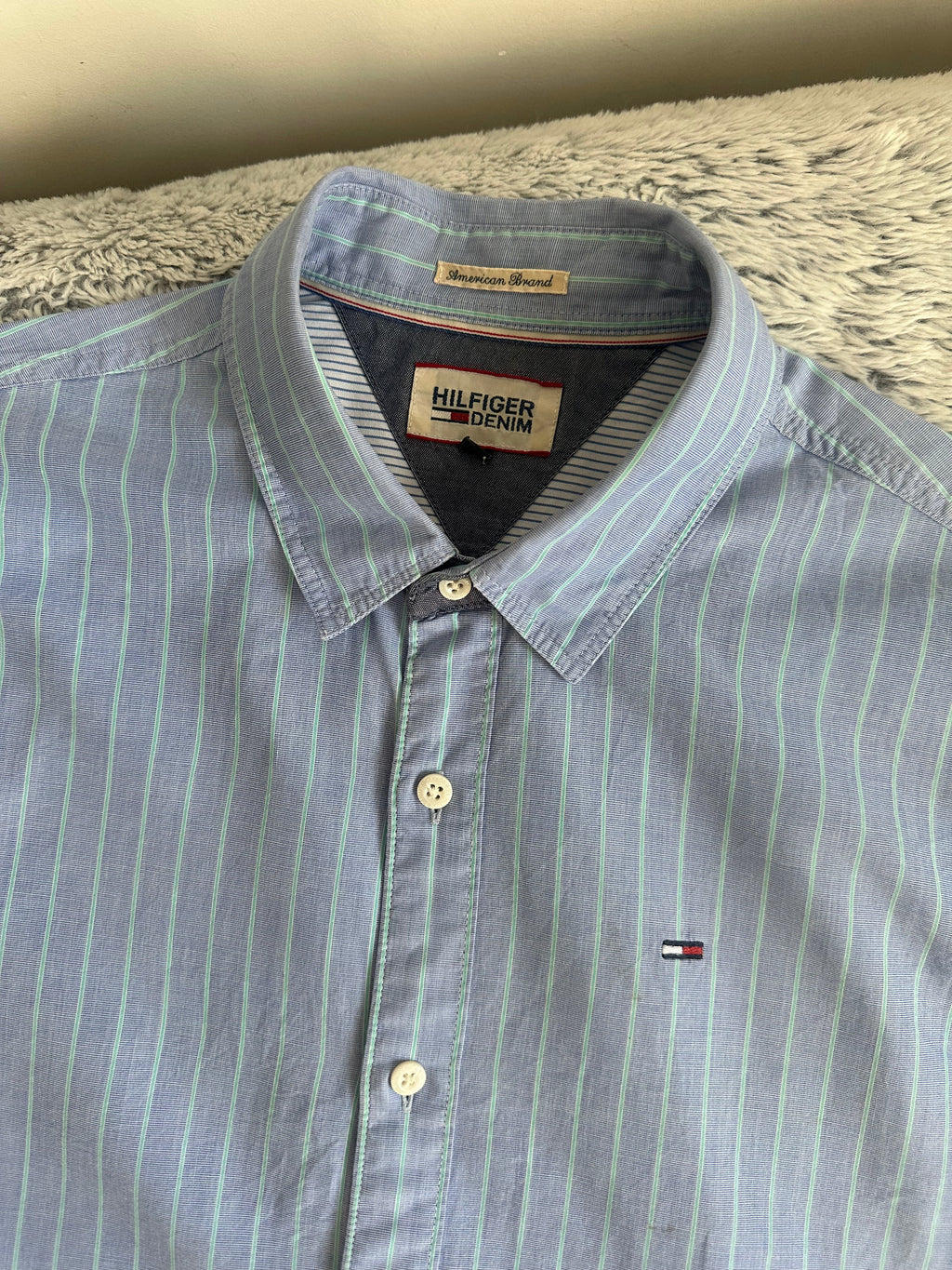 Chemise TOMMY HILFIGER Taille M Spot-Chic