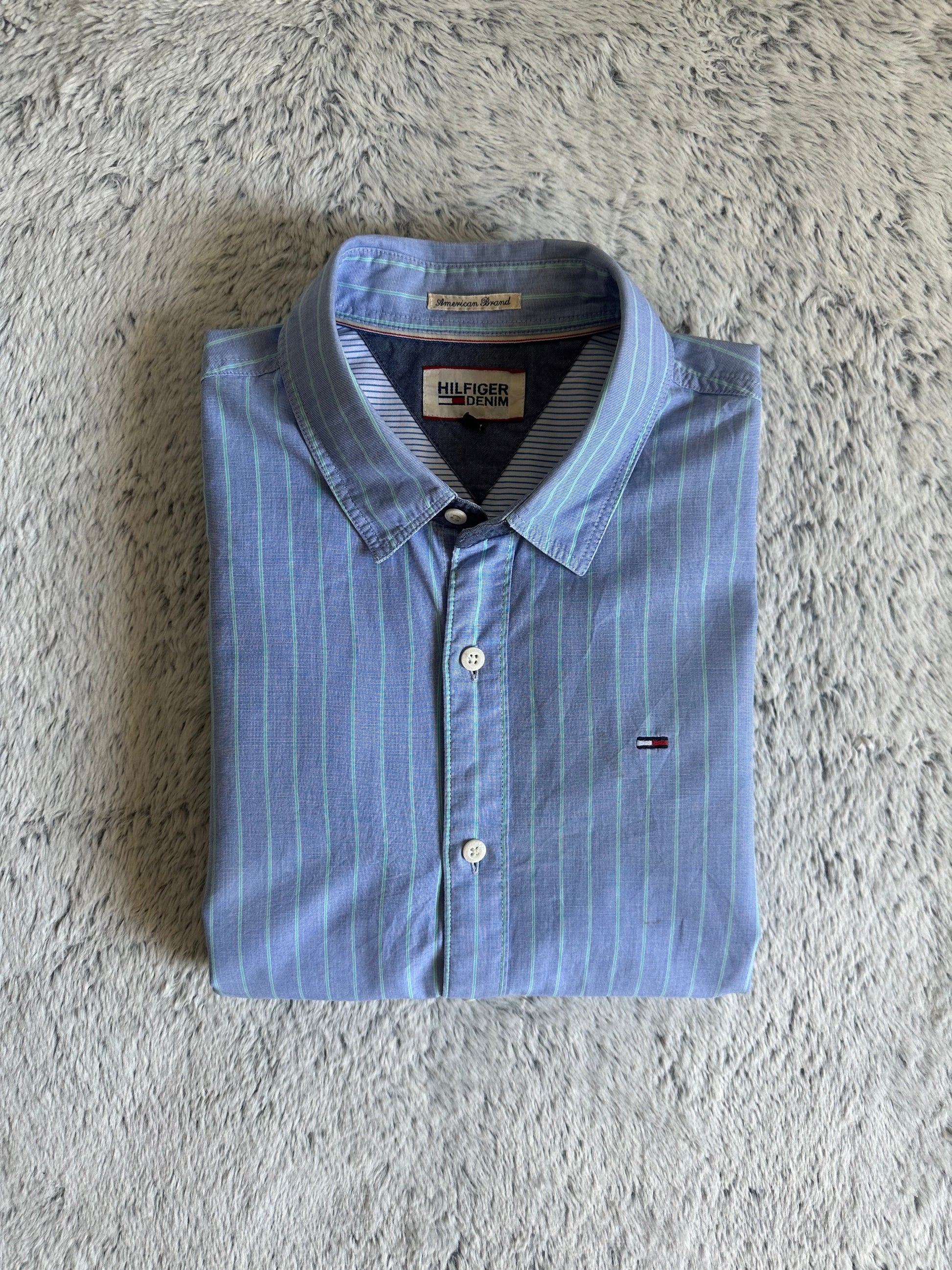 Chemise TOMMY HILFIGER Taille M Spot-Chic