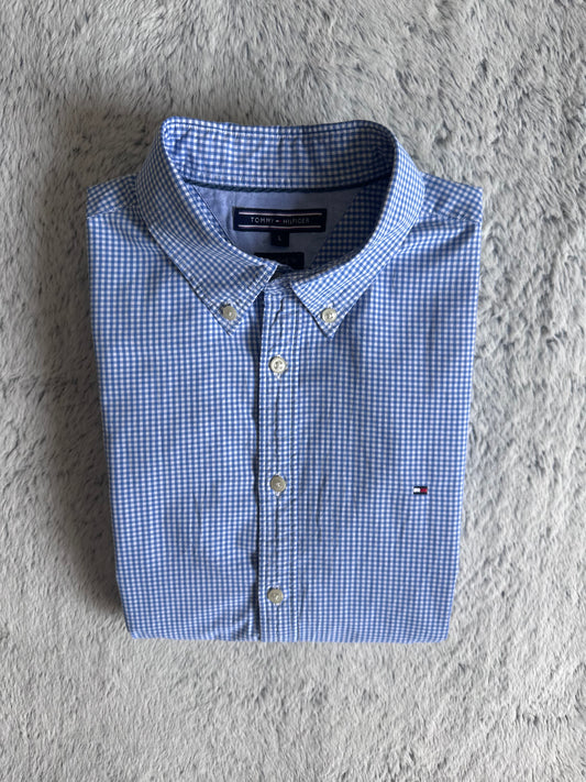 Chemise Tommy Hilfiger Taille L Spot-Chic