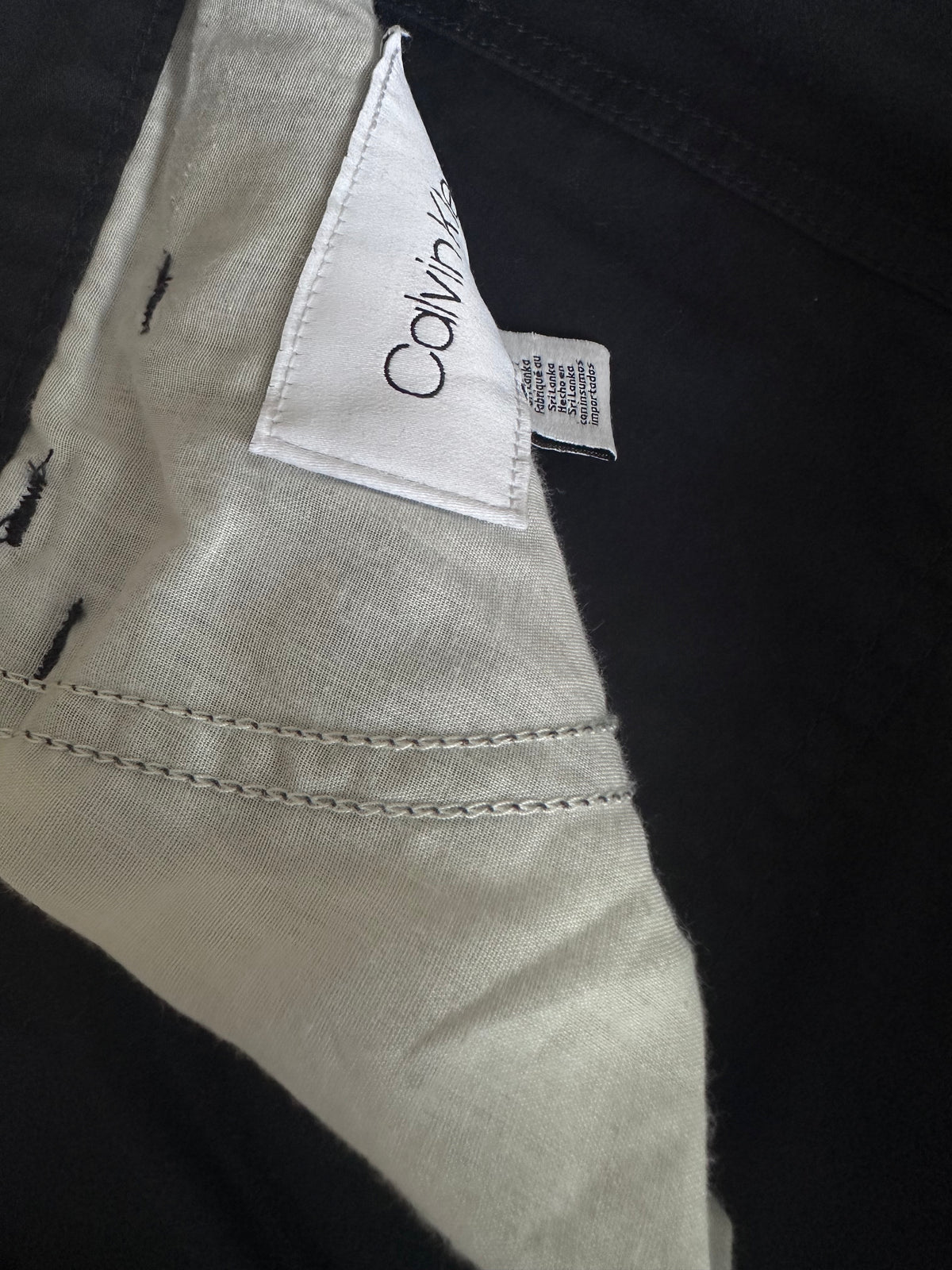 Pantalon Calvin Klein Taille M Spot-Chic
