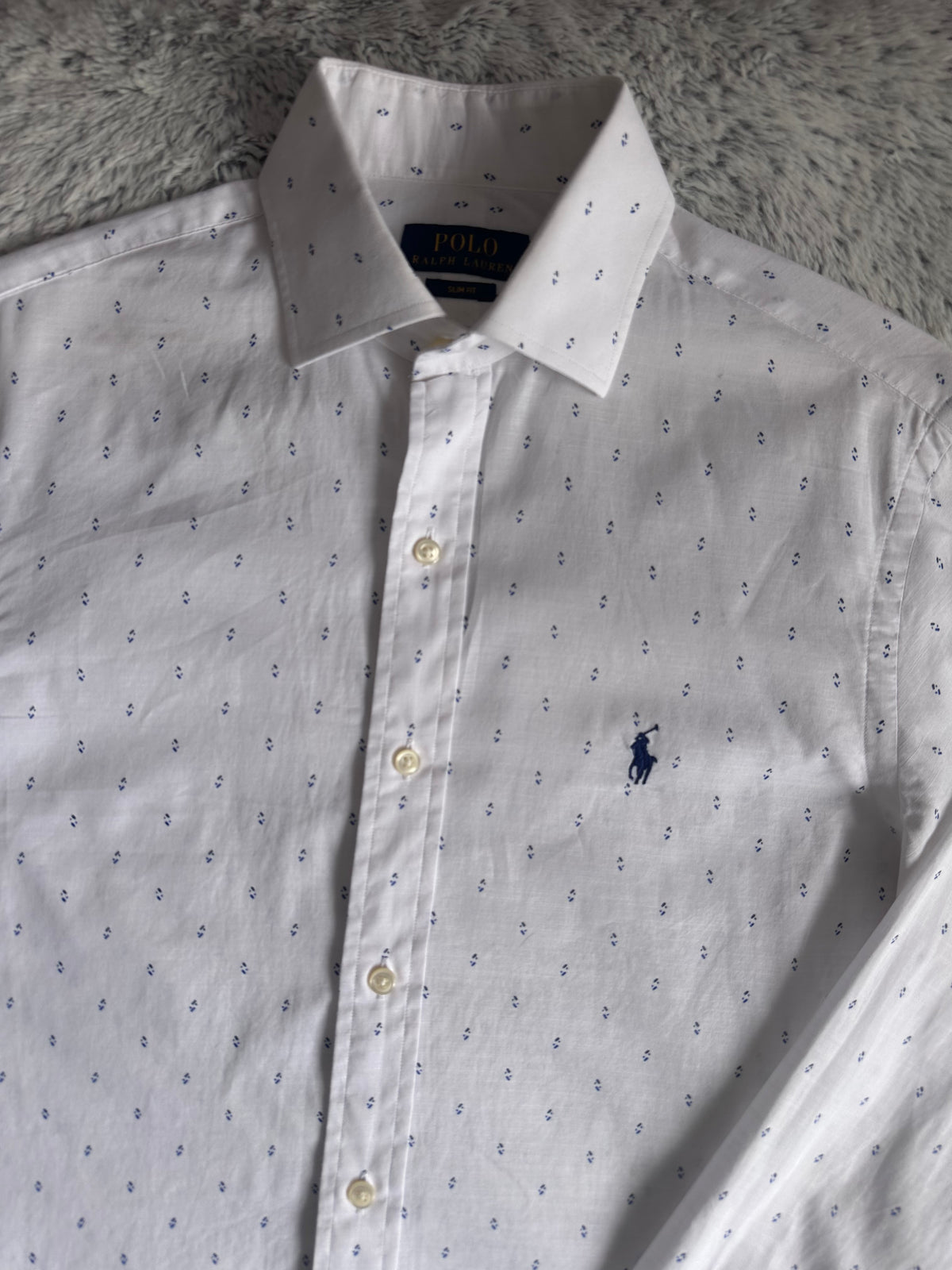 Chemise Ralph Lauren Taille M Slim Fit