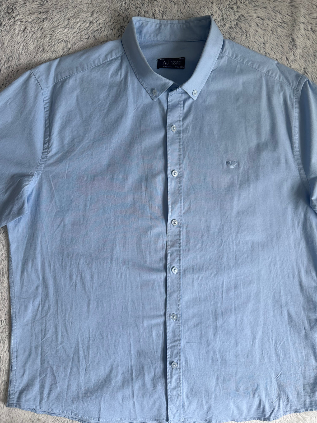 Chemise Armani Jeans Taille L