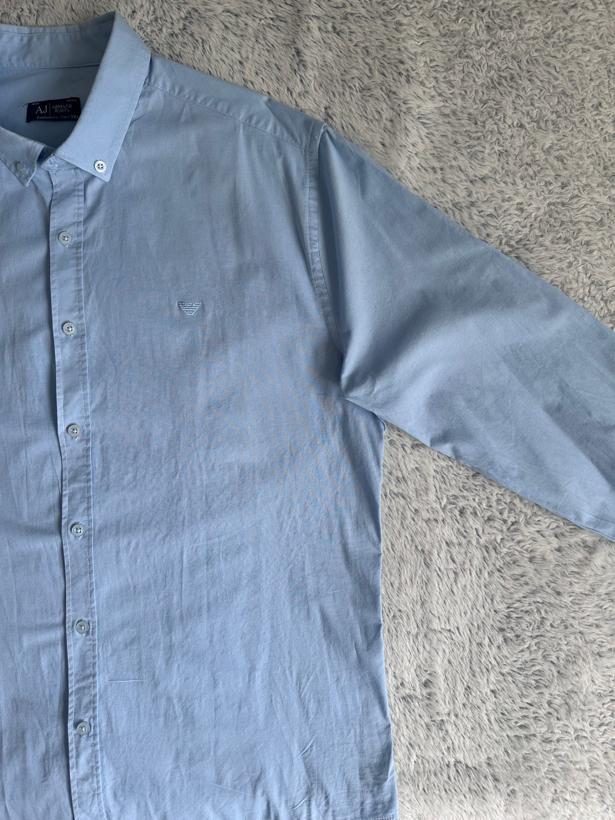 Chemise Armani Jeans Taille L