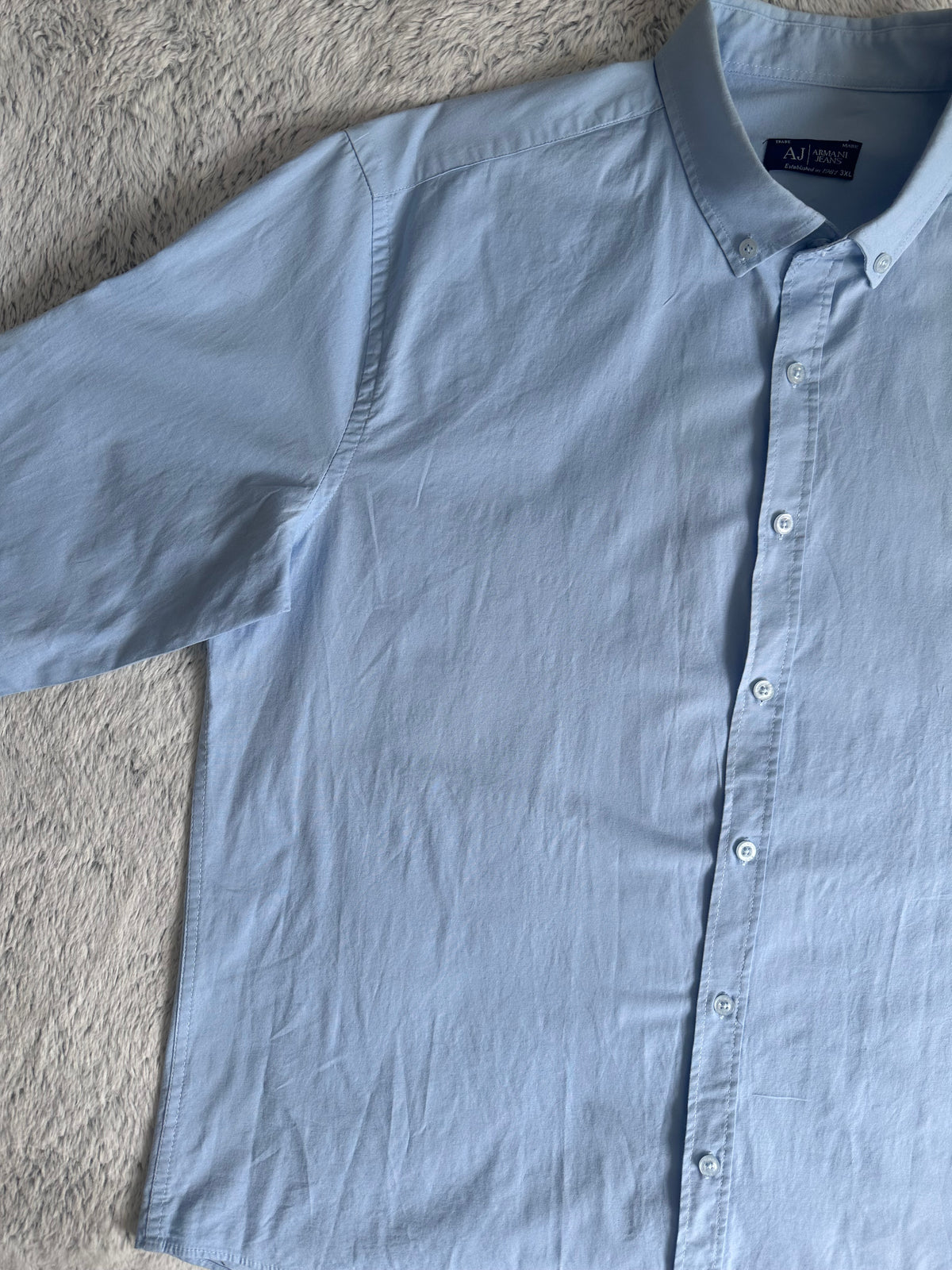 Chemise Armani Jeans Taille L