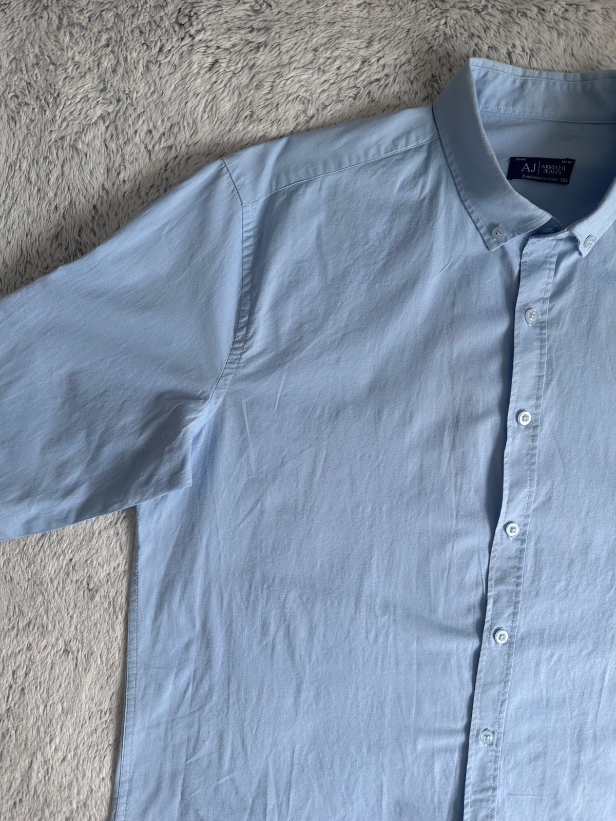 Chemise Armani Jeans Taille L