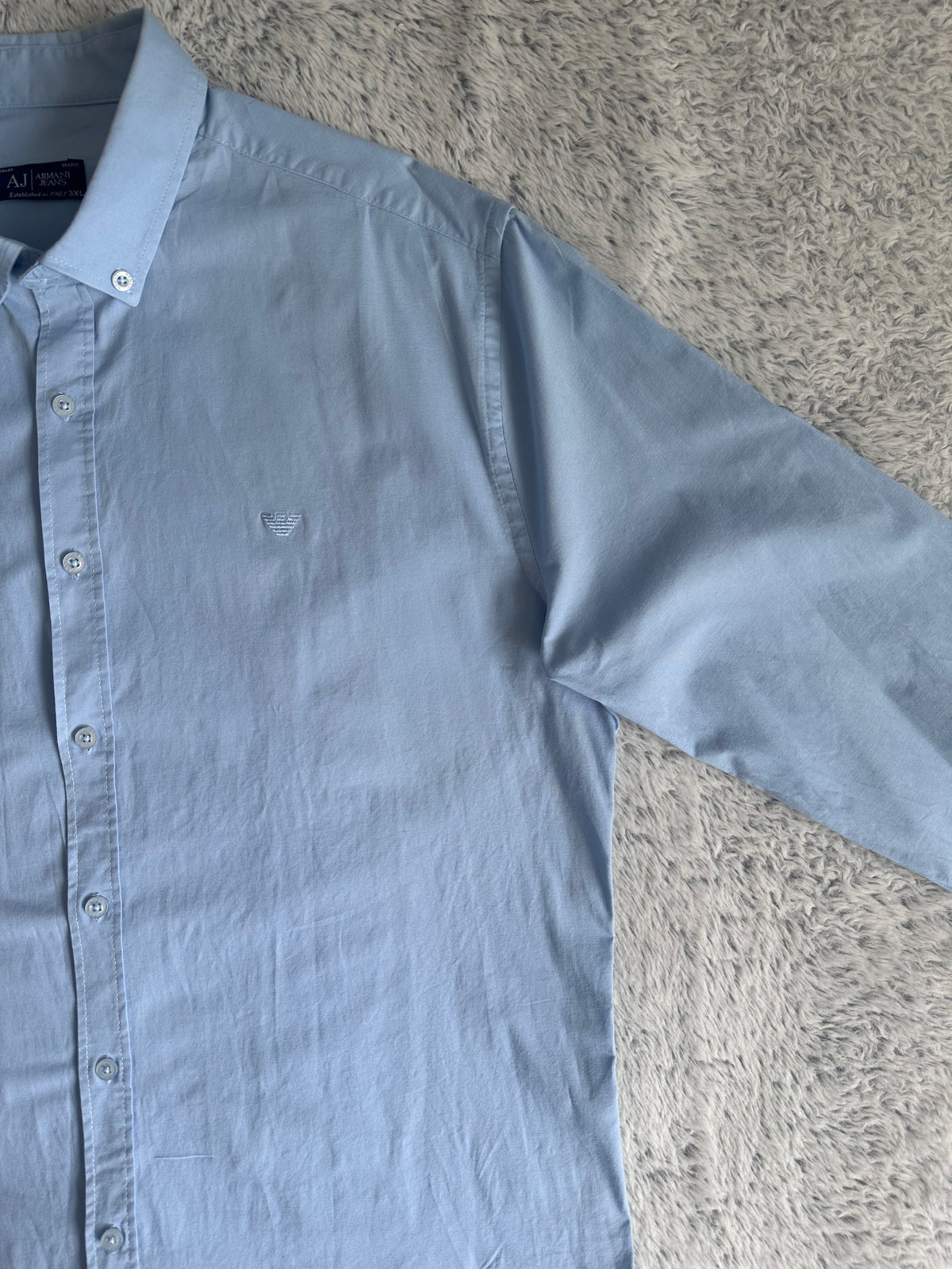Chemise Armani Jeans Taille L