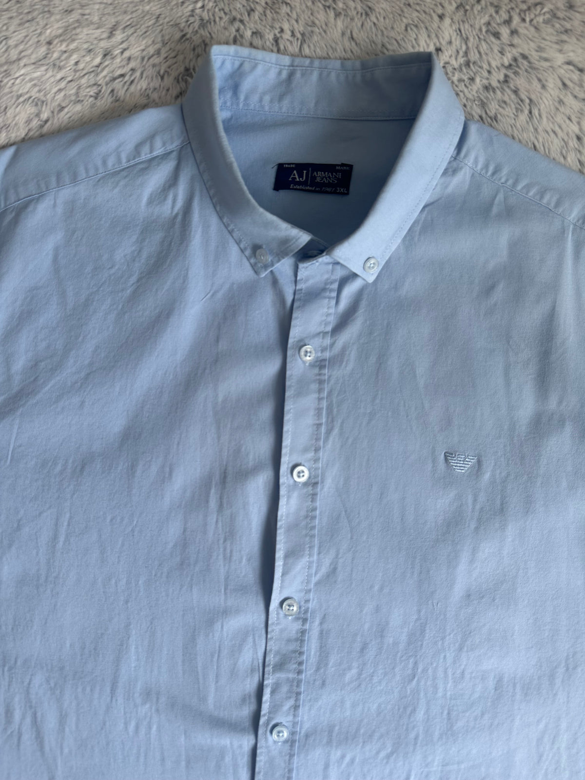 Chemise Armani Jeans Taille L