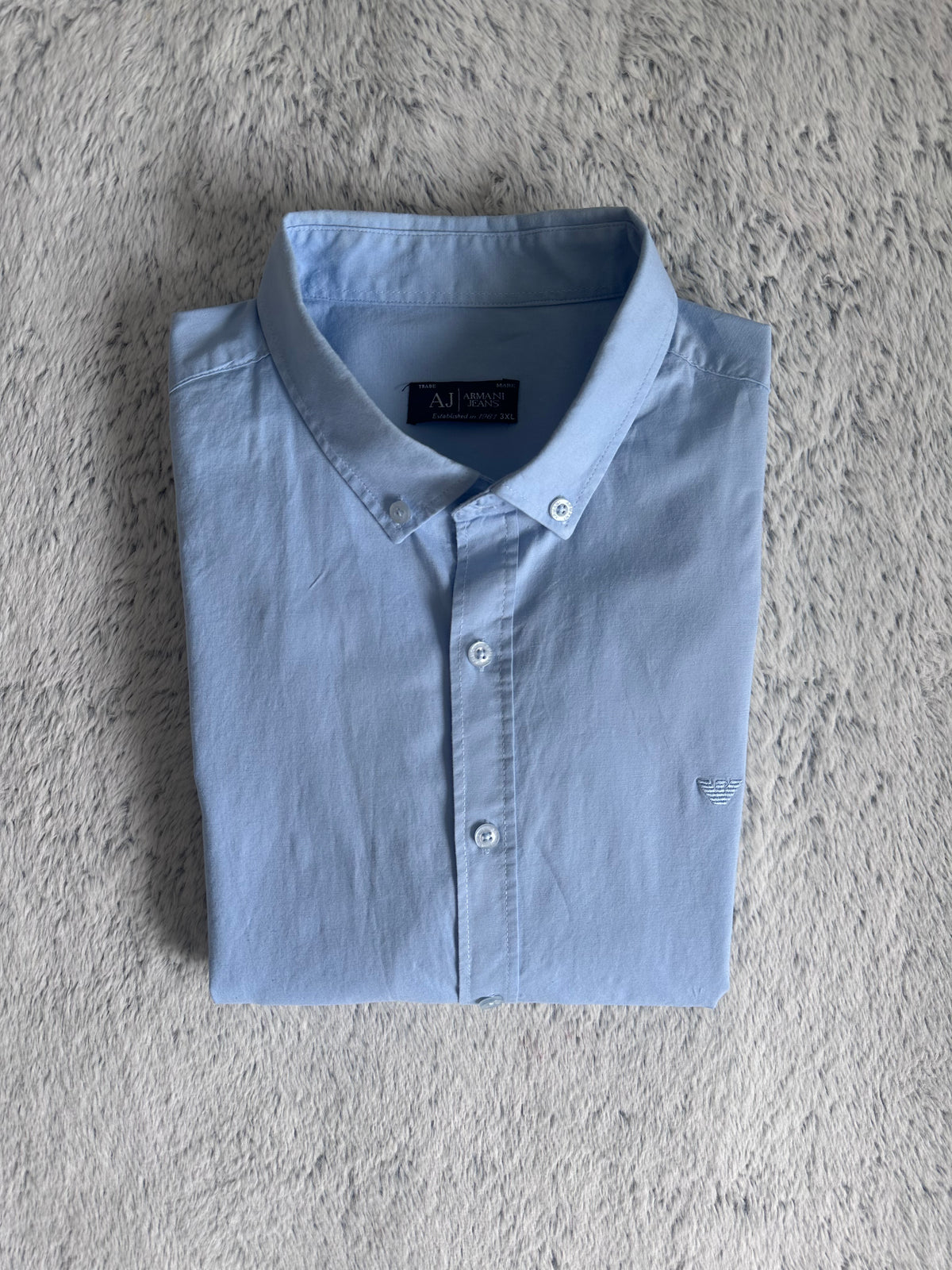 Chemise Armani Jeans Taille L