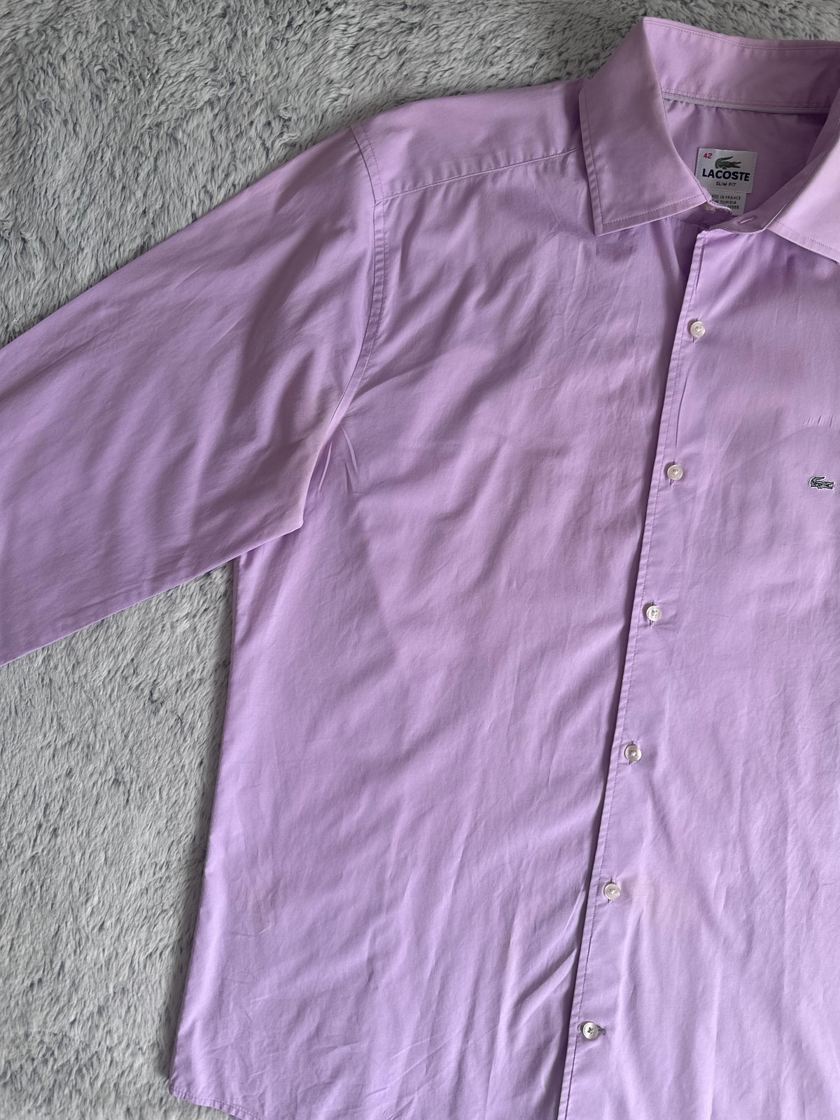 Chemise Lacoste Taille L Slim Fit Spot-Chic