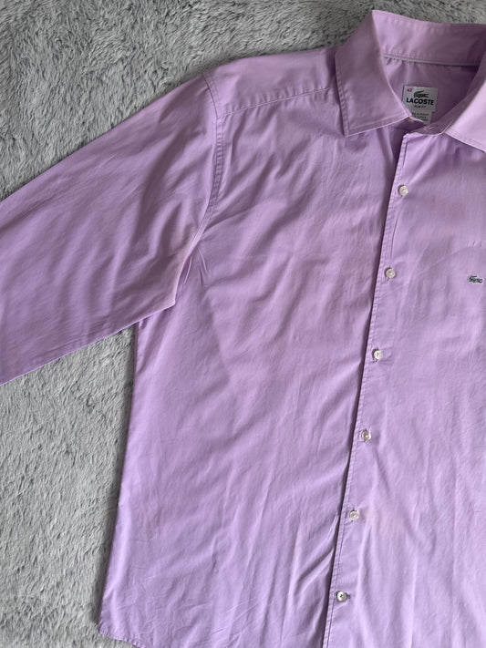 Chemise Lacoste Taille L Slim Fit Spot-Chic