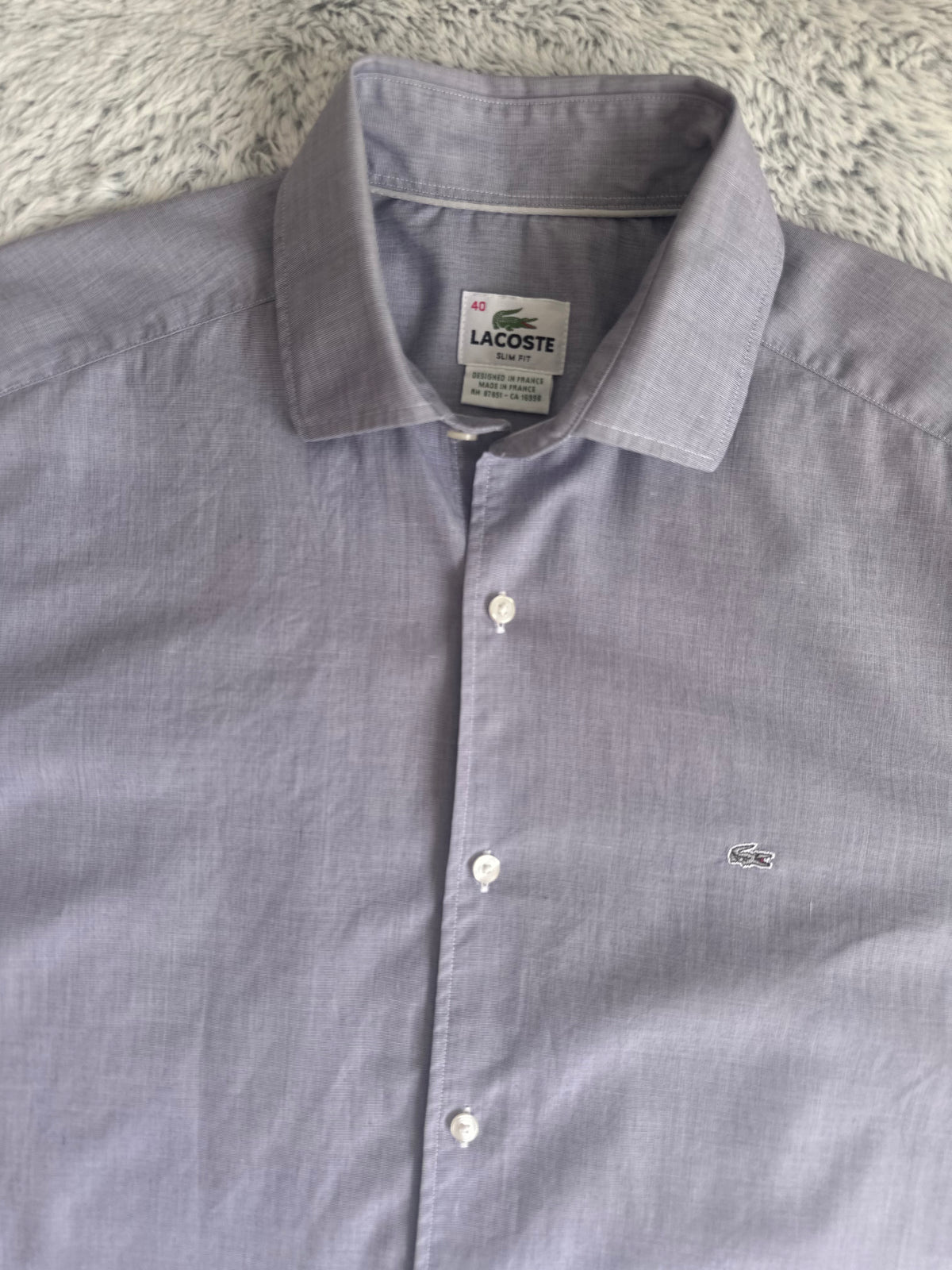 Chemise Lacoste Taille M Slim Fit