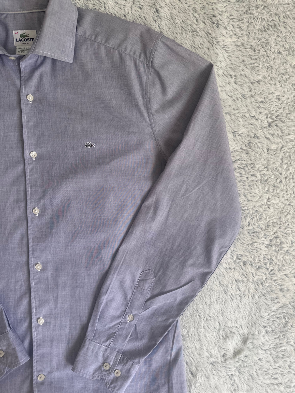Chemise Lacoste Taille M Slim Fit